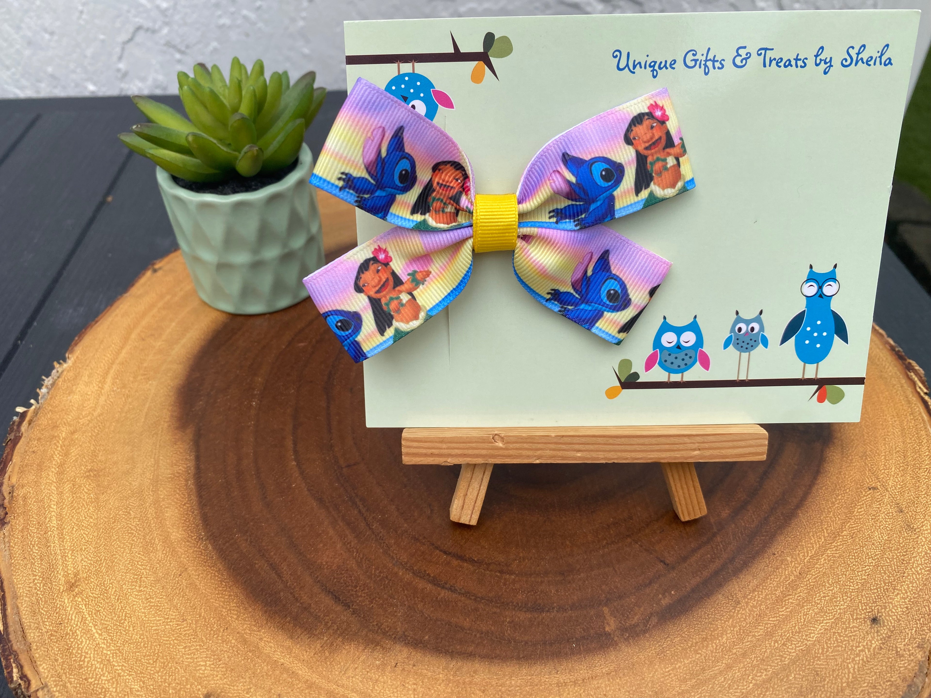 Lilo and Stitch Hairbow