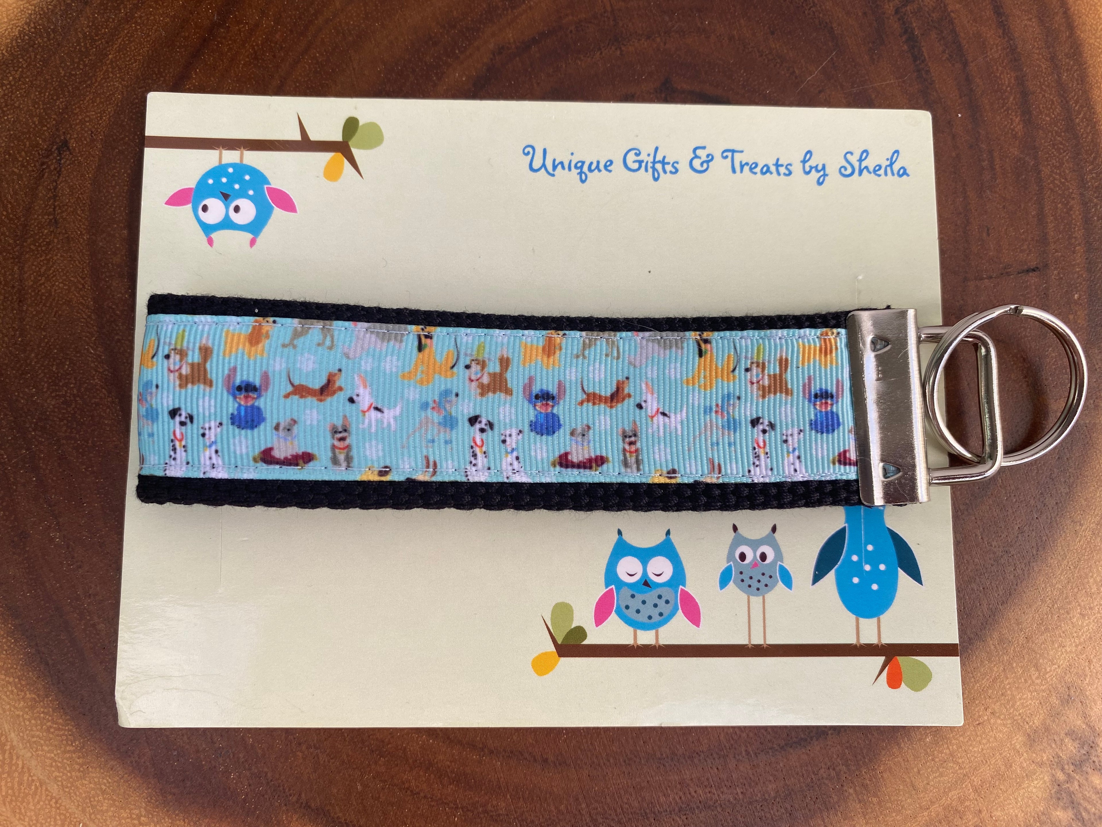 Disney Dogs Keychain; Keyfob