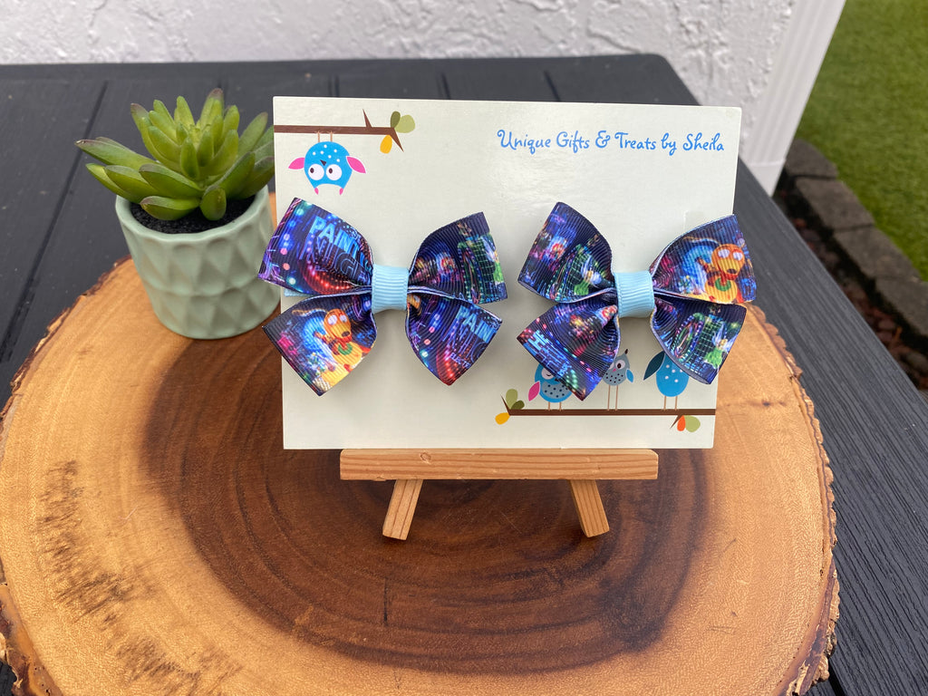 Paint the Night Electrical Parade Hairbows