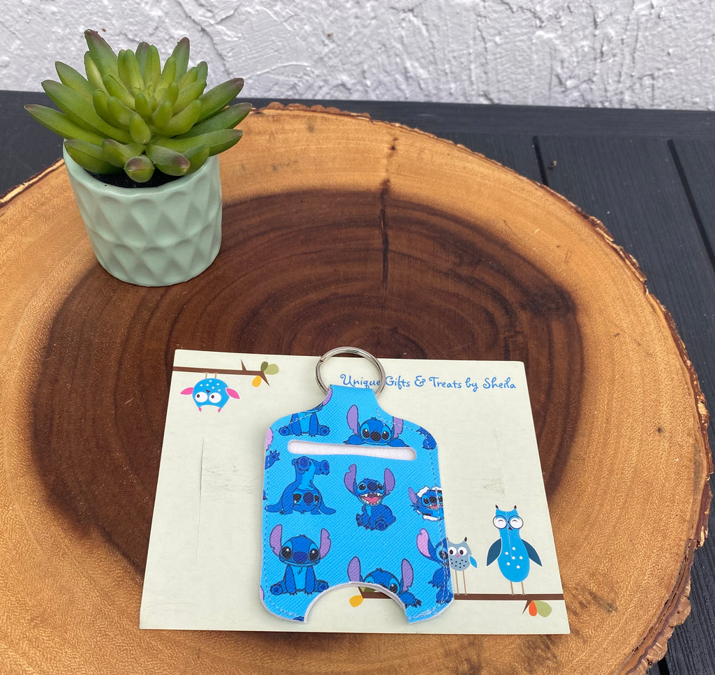 Stitch Hand Sanitizer Holder