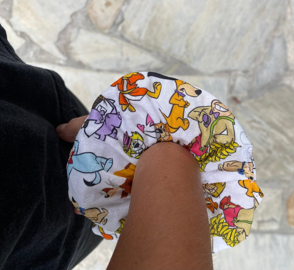 Classic Cartoons Scrunchie