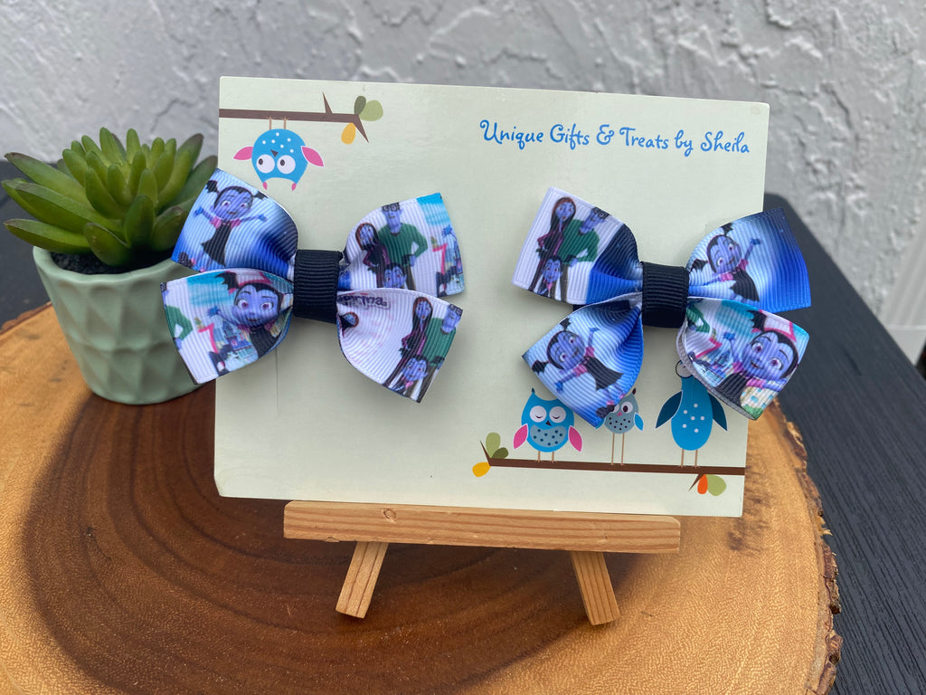 Vampirina Hairbows