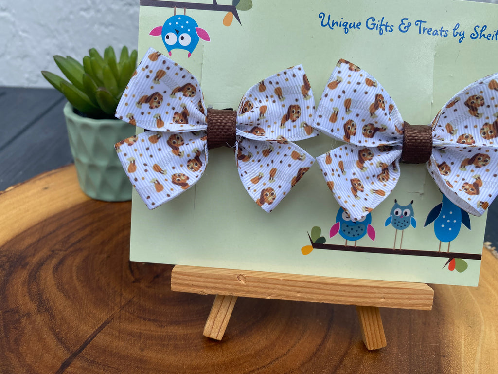 Toy Story Hairbows; Slinky Hairbows