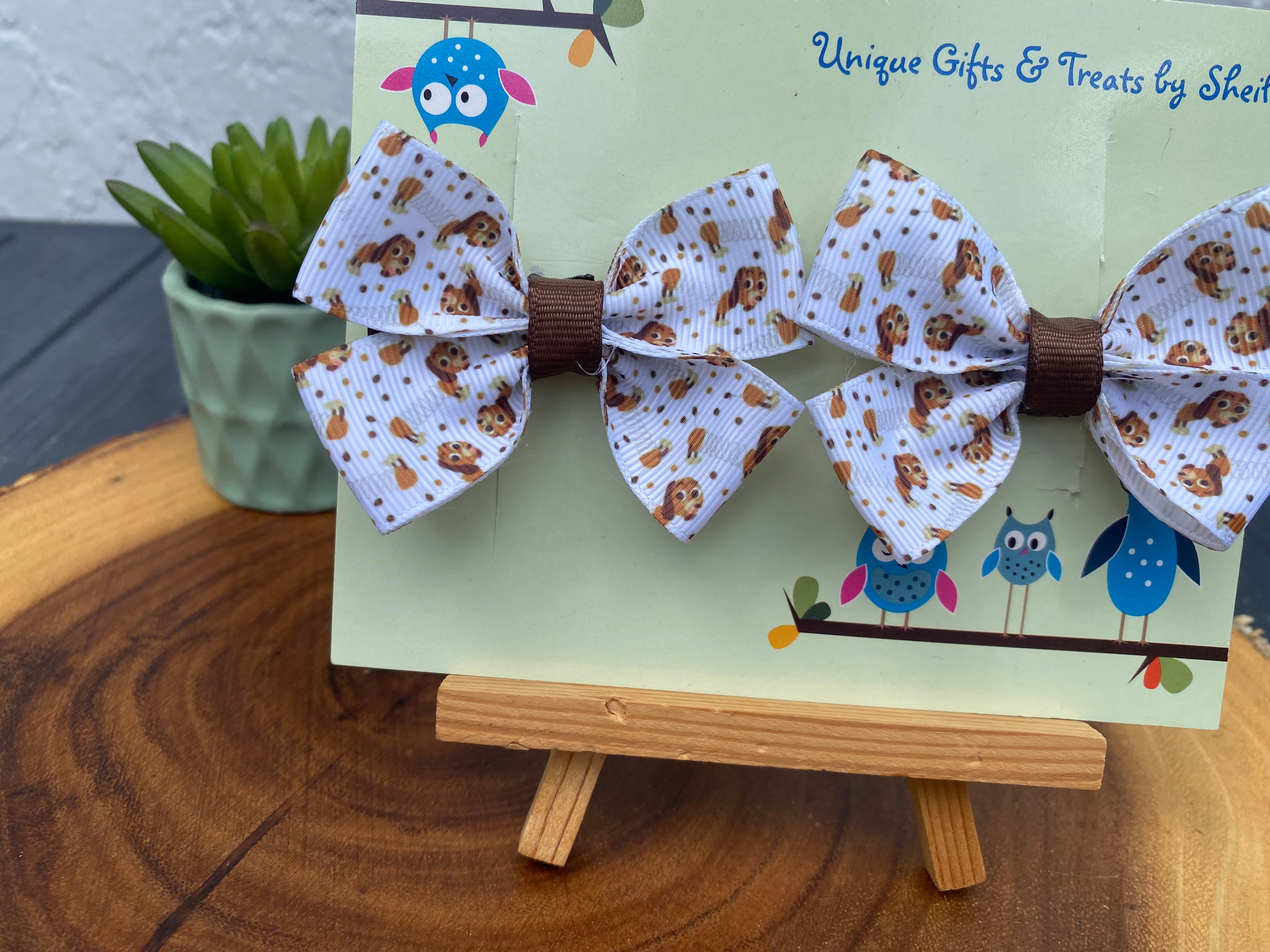 Toy Story Hairbows; Slinky Hairbows