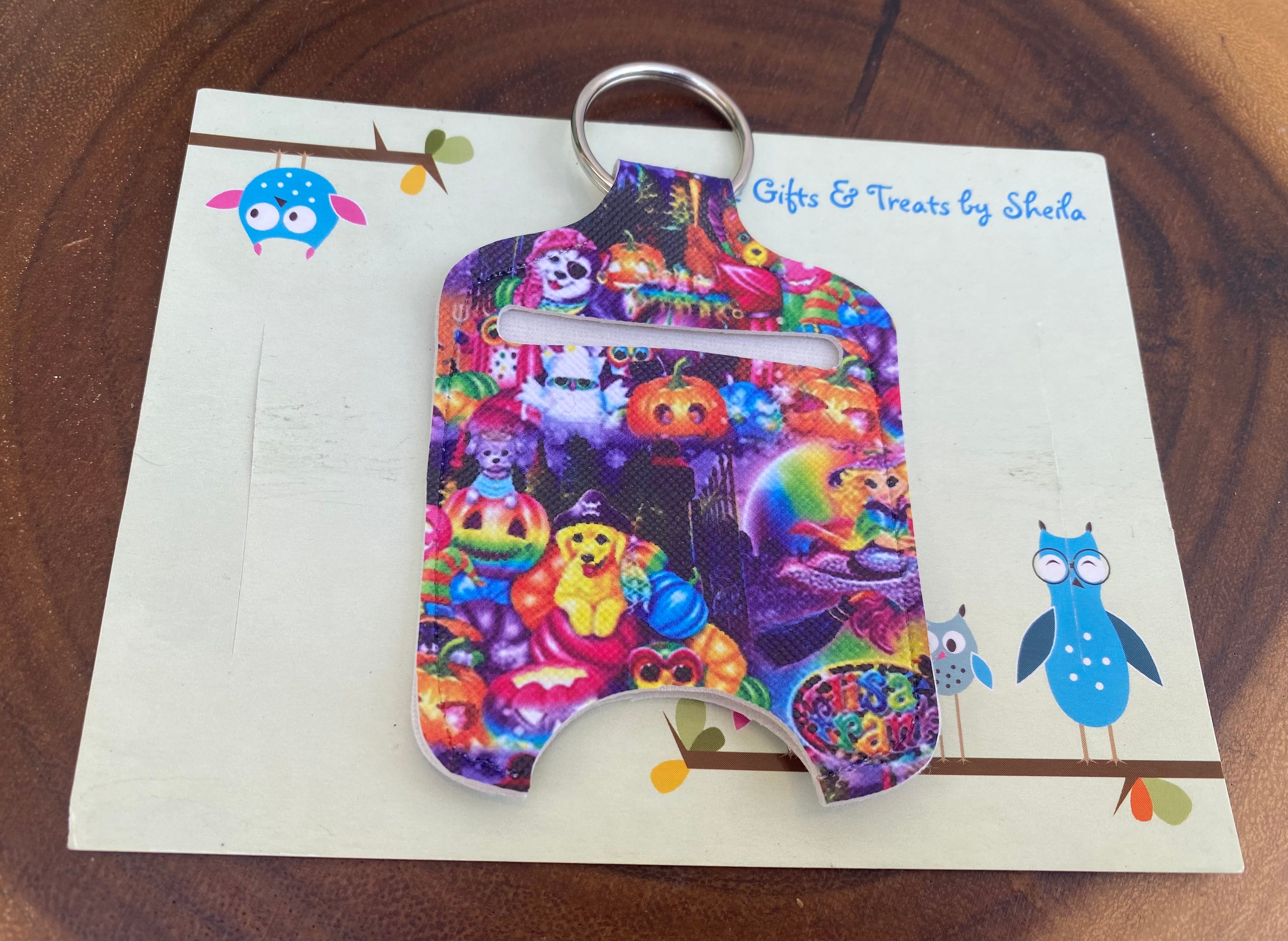 Halloween; 80’s Kid; GenX Hand Sanitizer Holder
