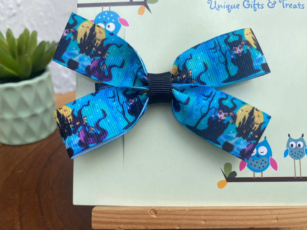 Disney Malificent Hairbow