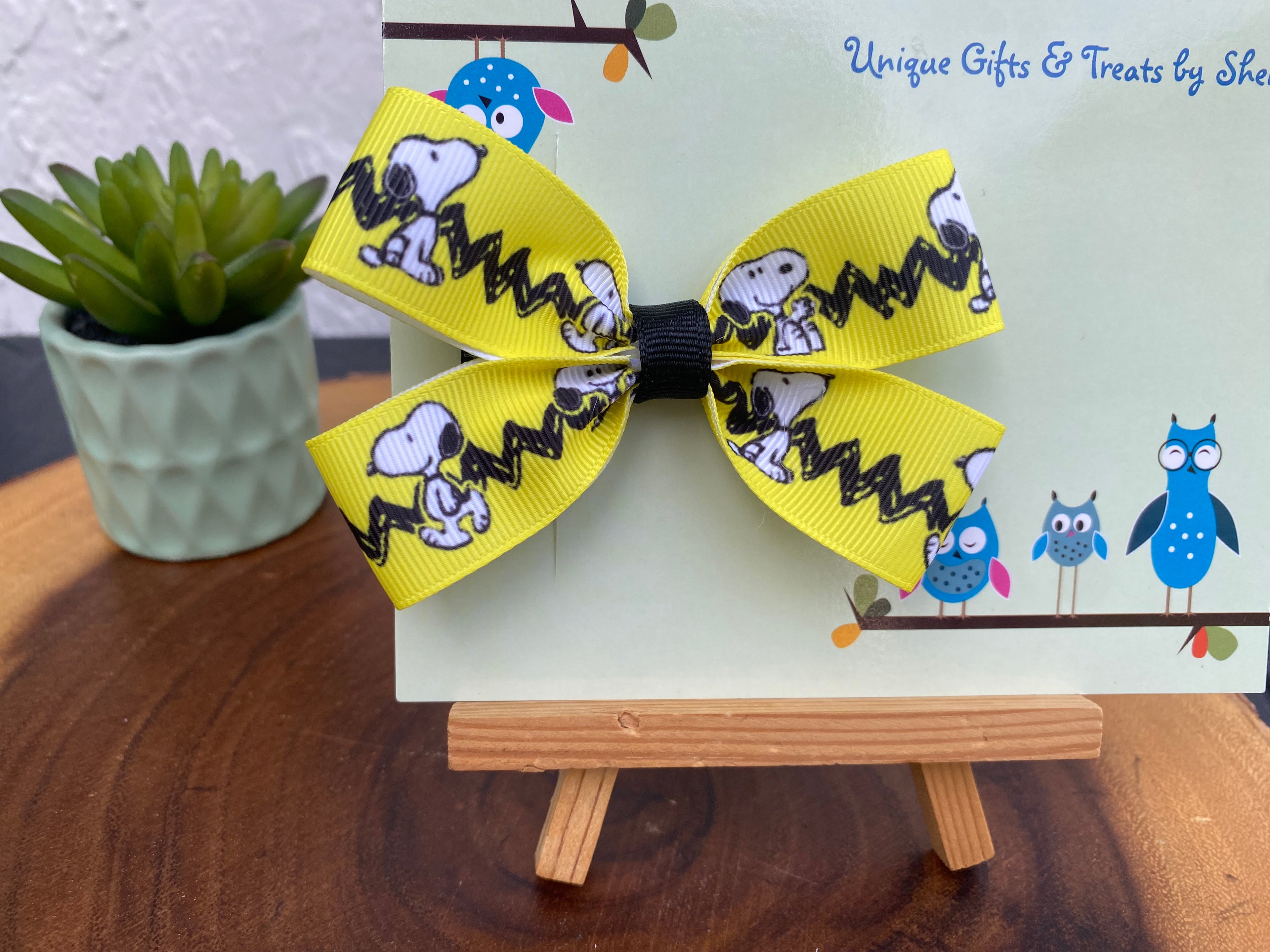 Snoopy Hairbow