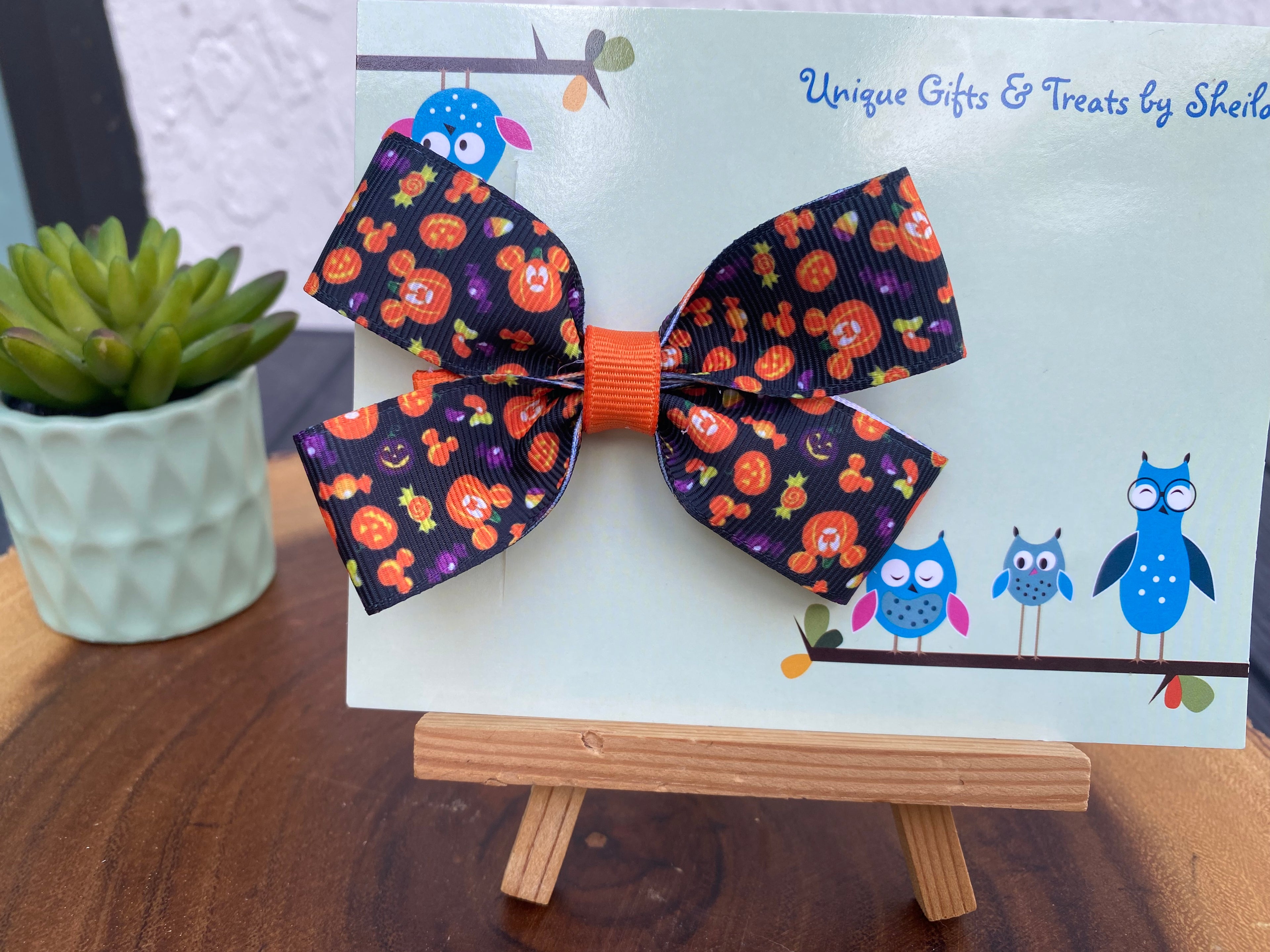 Disney Halloween Hairbow