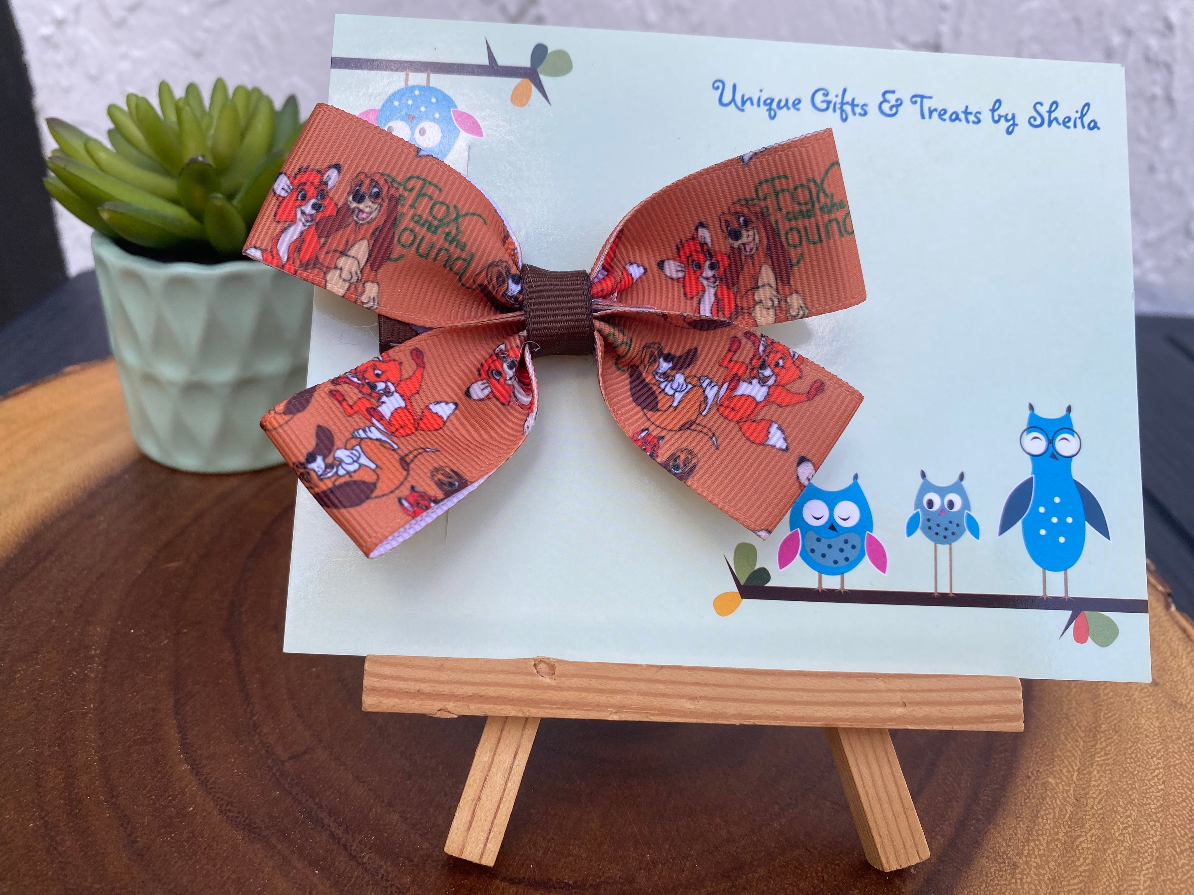 Fox and the Hound Hairbow