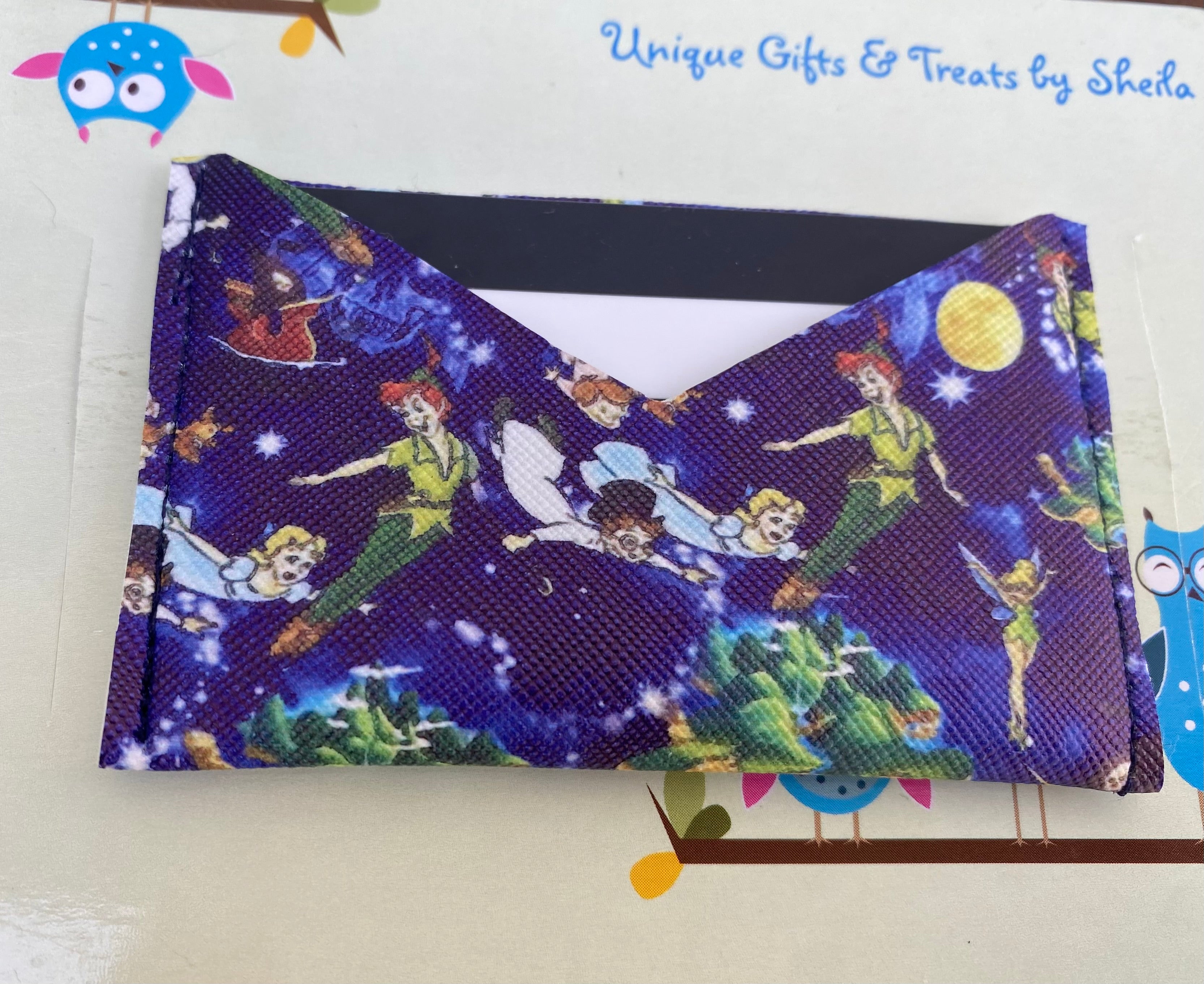 Peter Pan; Neverland Gift Card Holder
