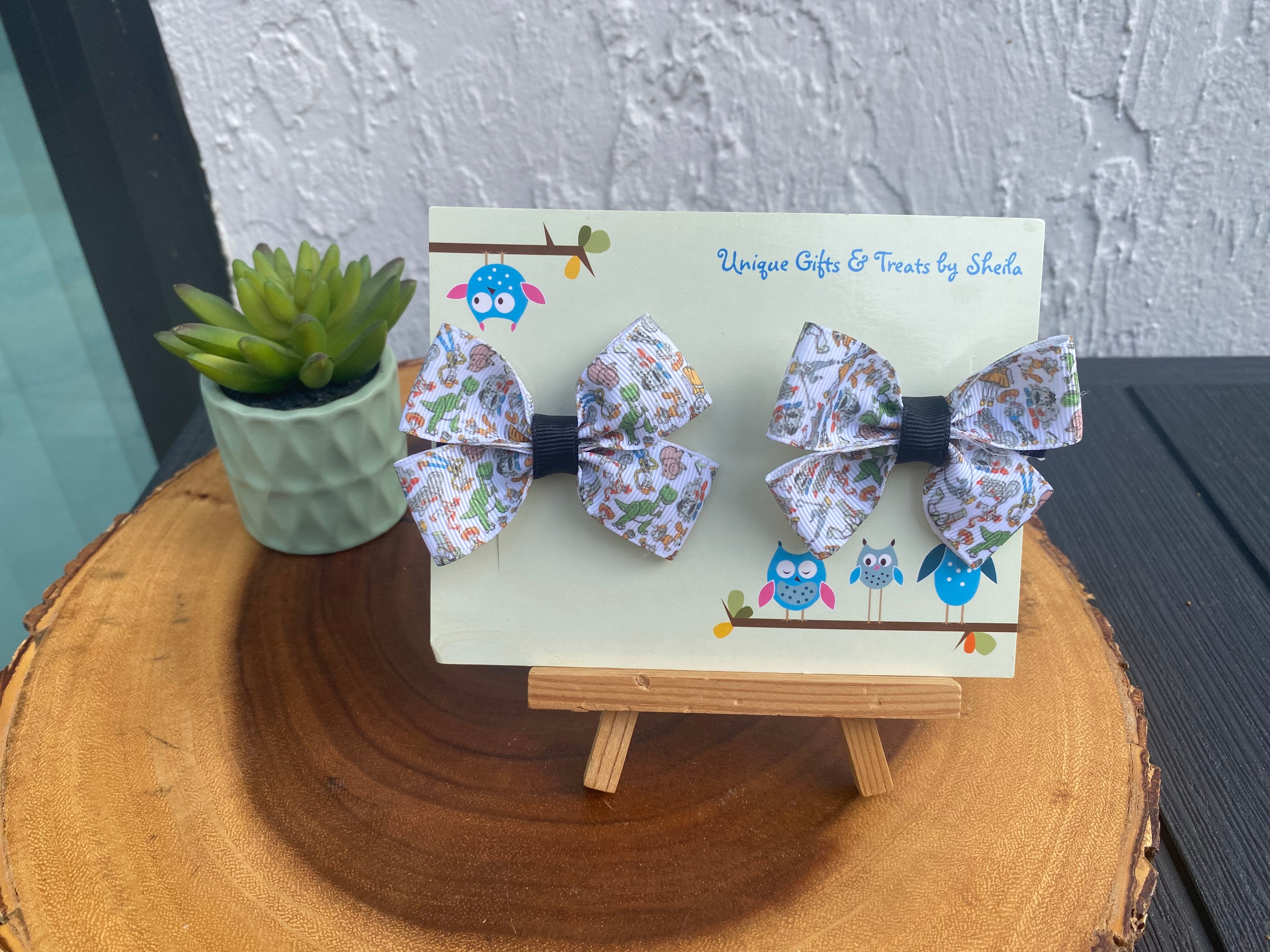 Toy Story; Dooney Hairbows