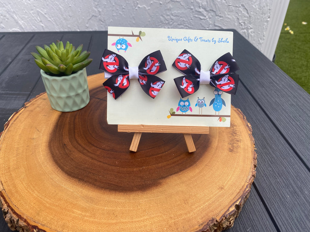 Who You Gonna Call Hairbows; Ghost Hairbows