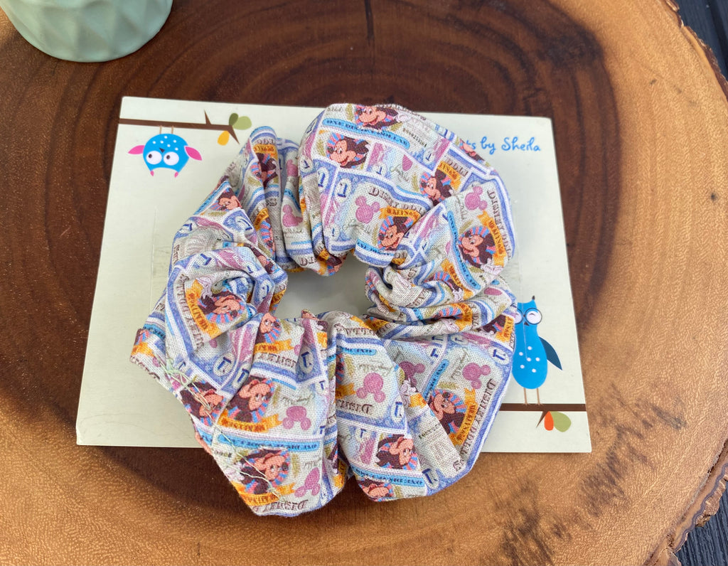 Disney Currency; Disney Dollars Scrunchie
