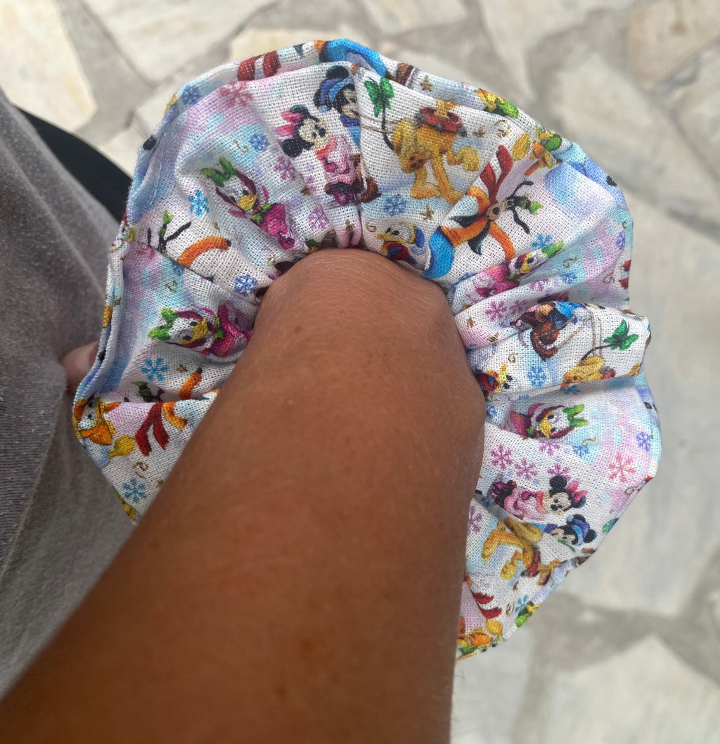 Disney Christmas;Winter Wonderland Scrunchie