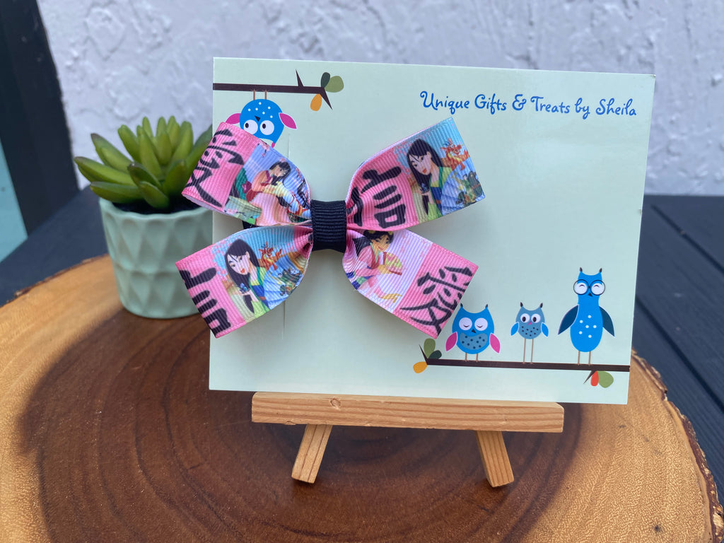 Mulan Hairbow