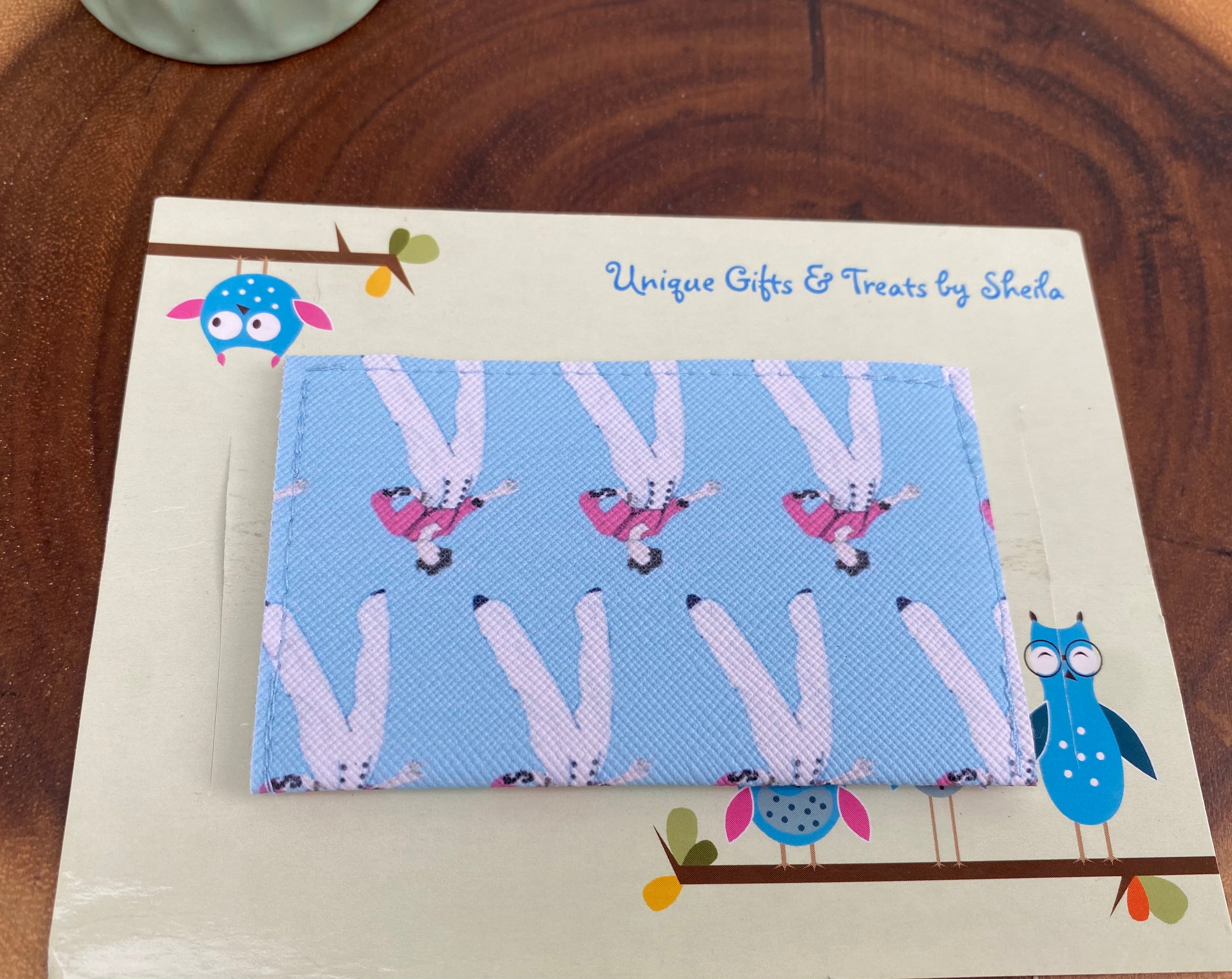 Musician Gift Card Holder