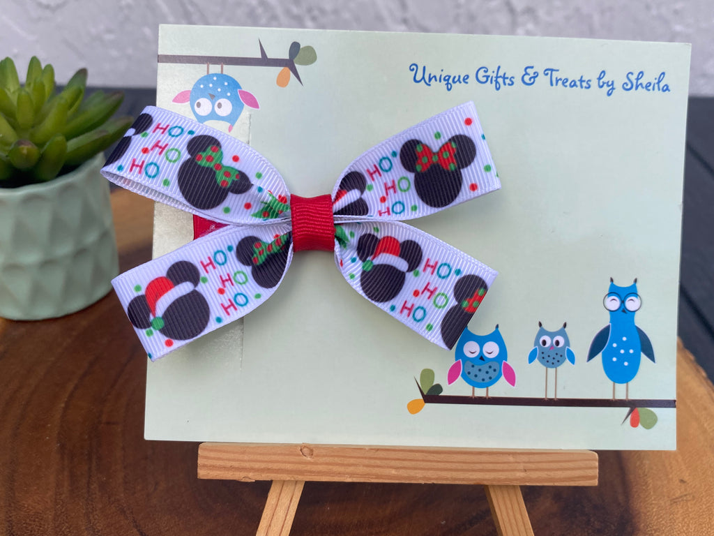 Disney Christmas Hairbow