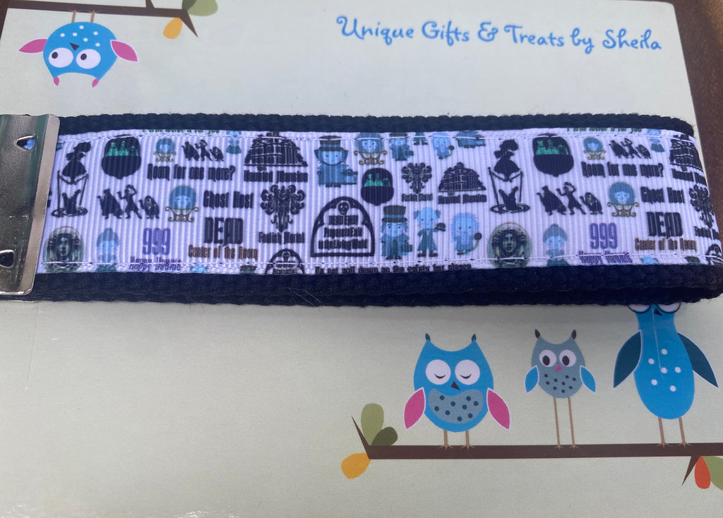 Haunted Mansion Keychain; Keyfob