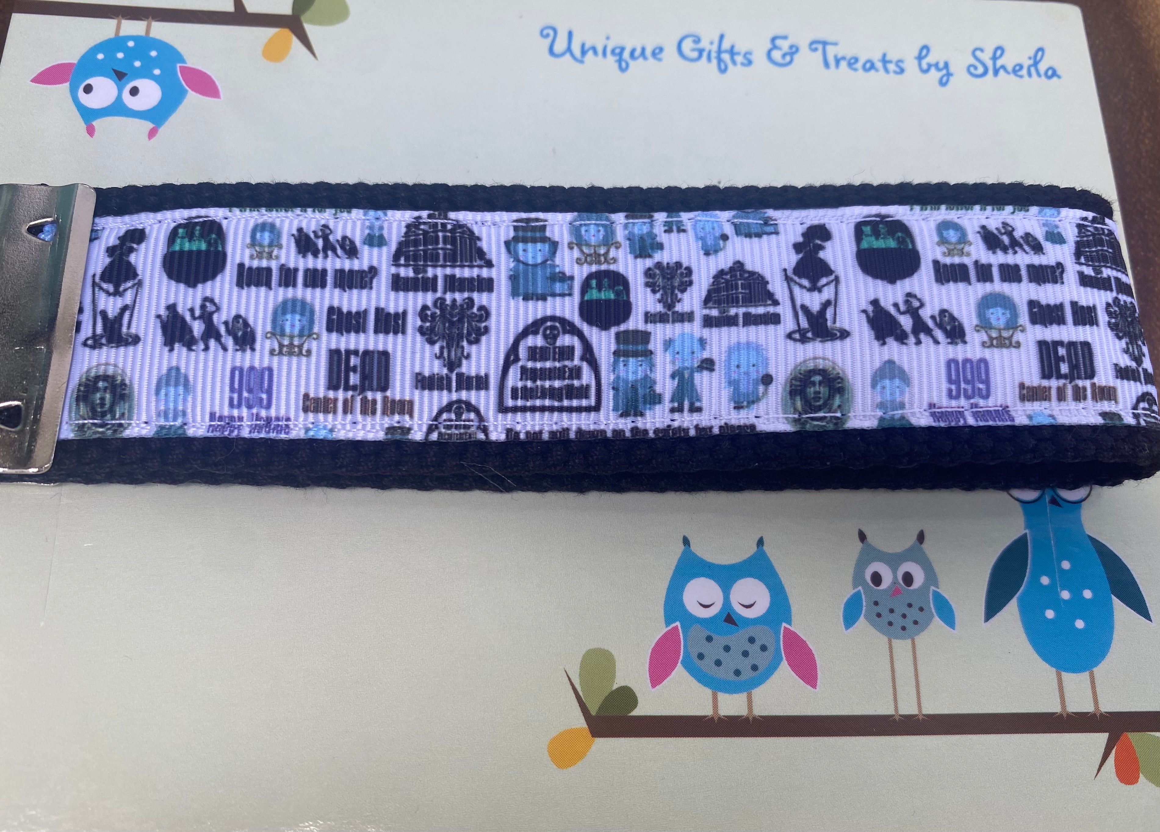 Haunted Mansion Keychain; Keyfob