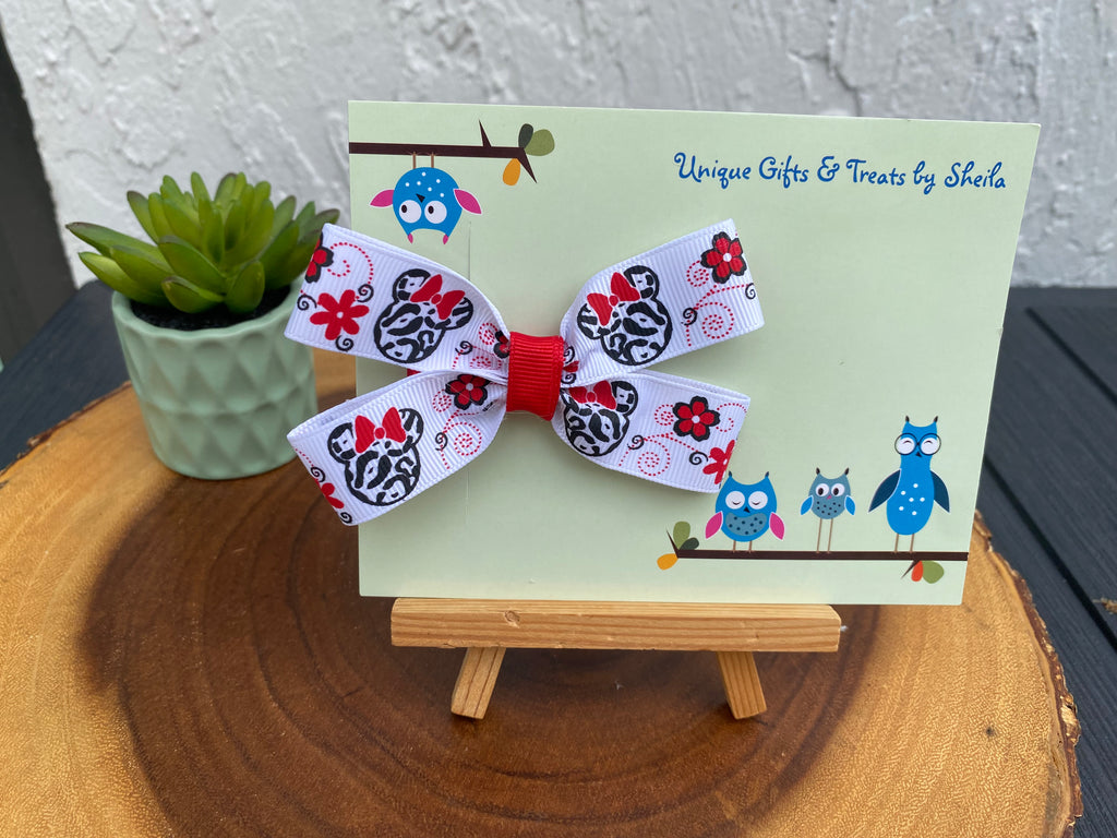 Minnie Mouse Hairbow