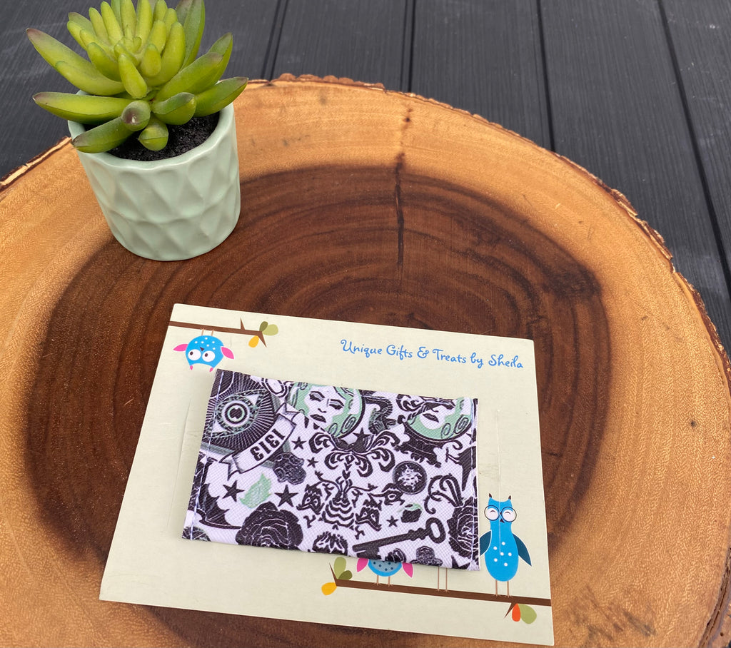 Haunted Mansion Gift Card Holder