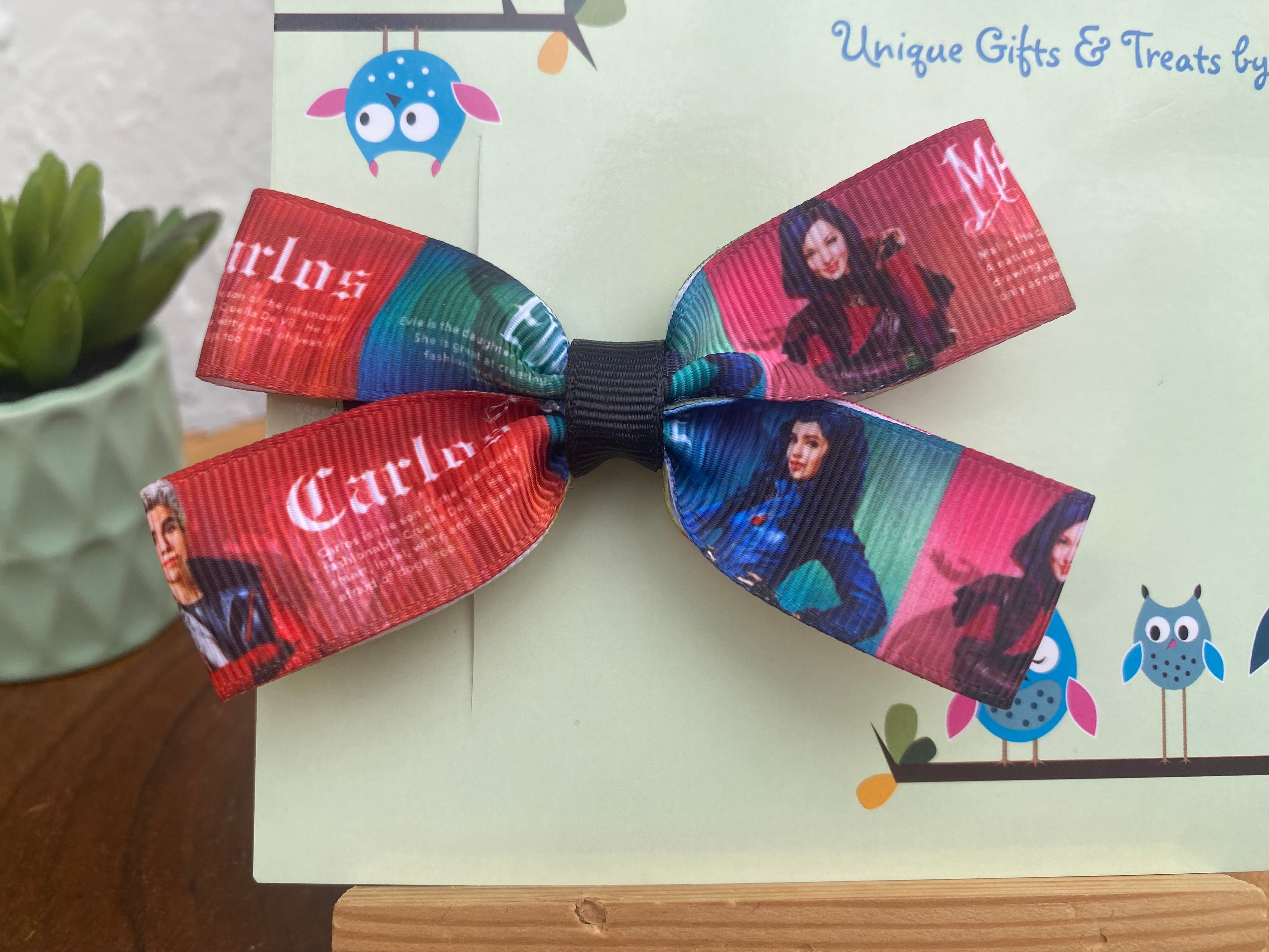 Disney Descendants Hairbow