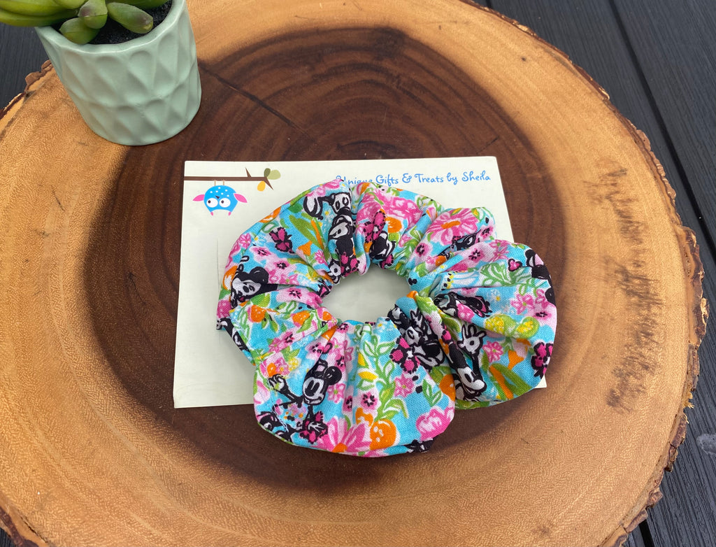 Lilly Inspired Disney Scrunchie