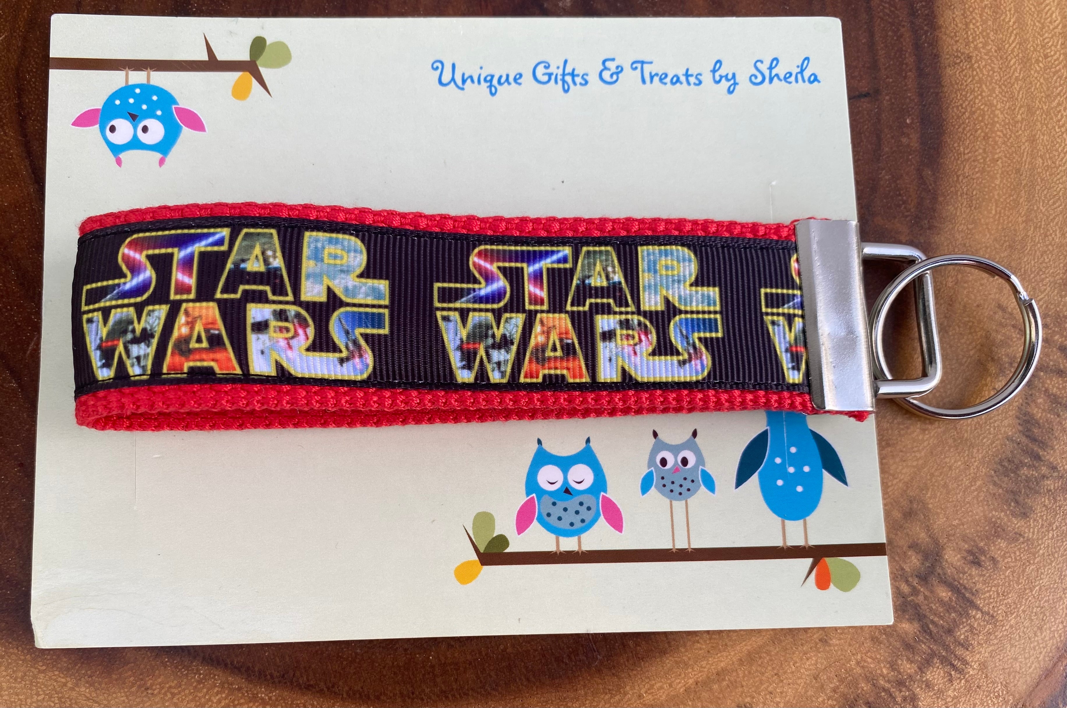 Star Wars Keychain;Keyfob
