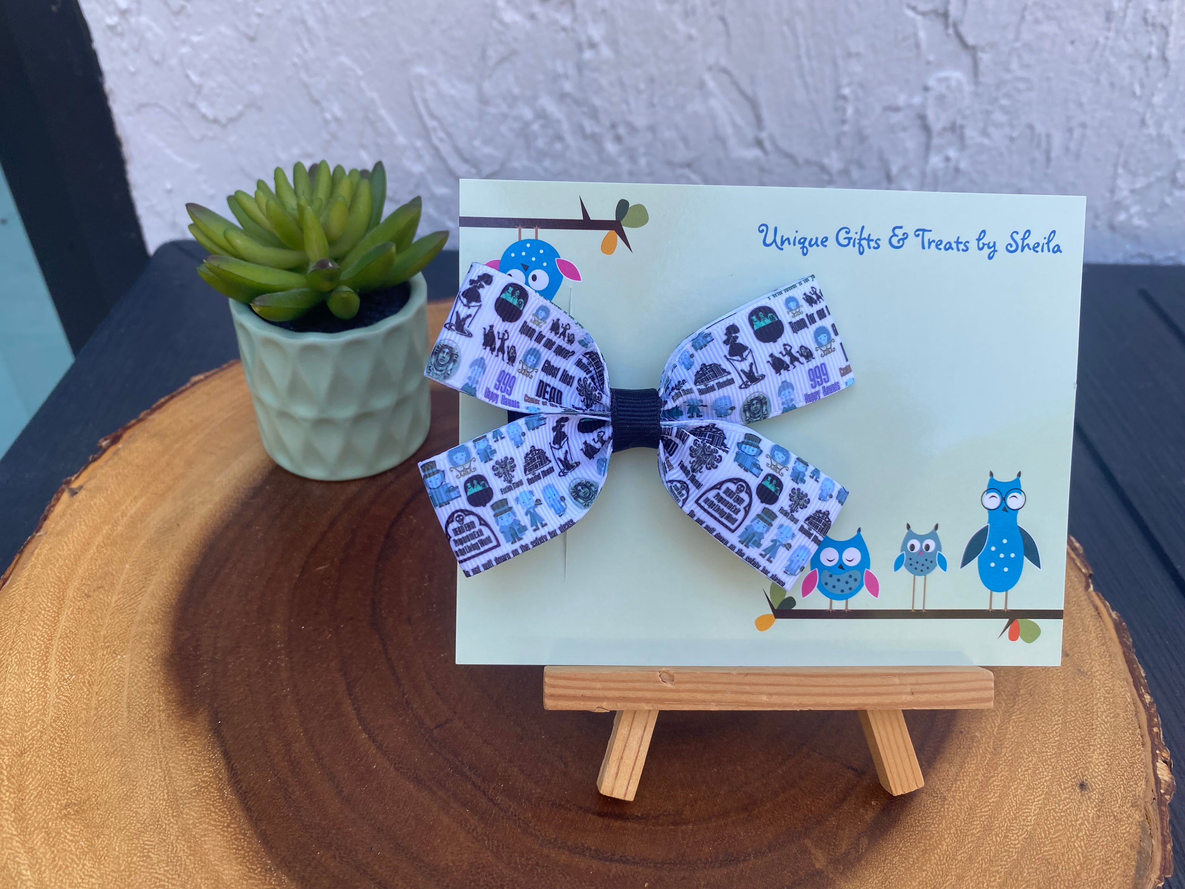 Haunted Mansion Hairbow