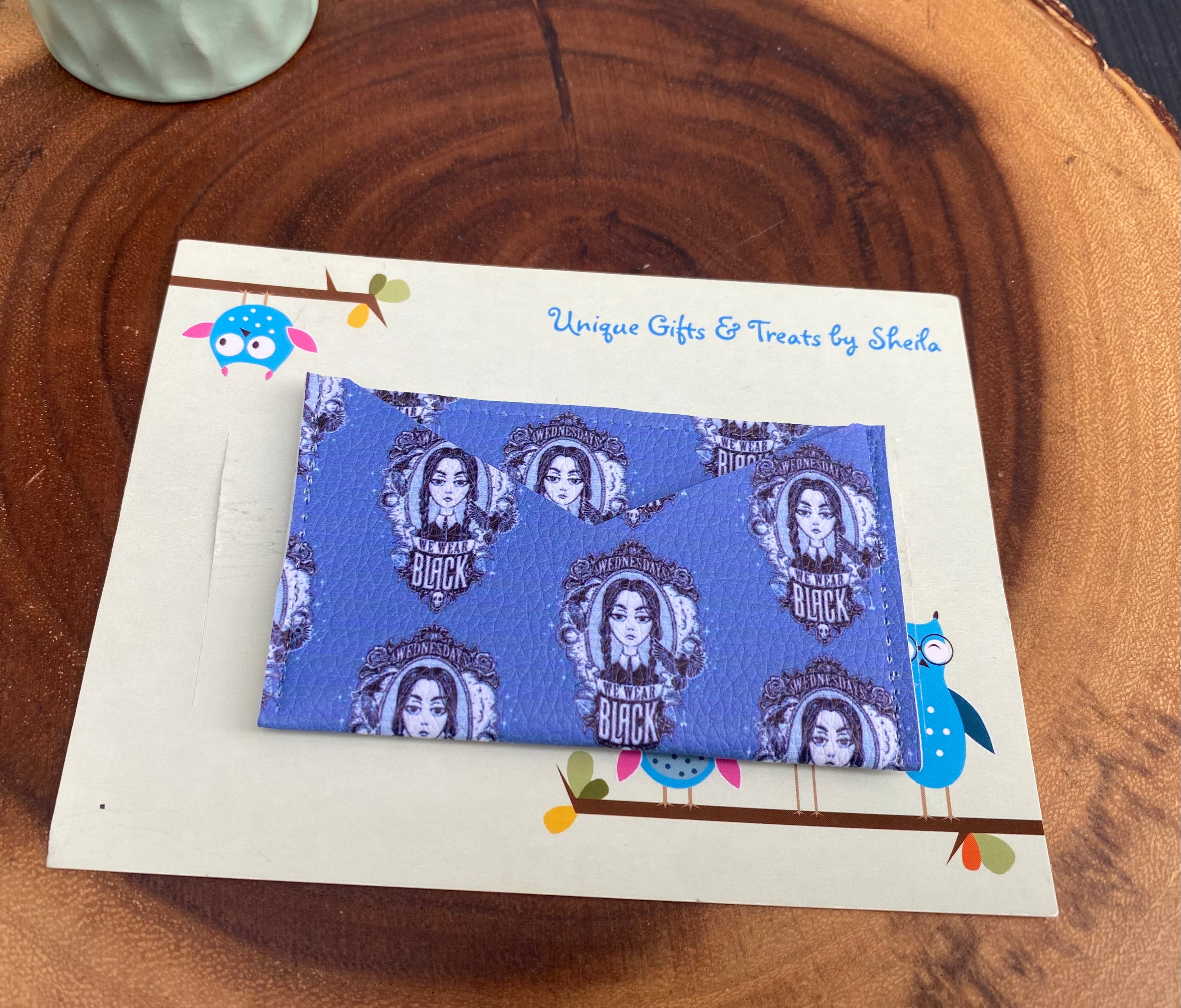 Wednesday Gift Card Holder