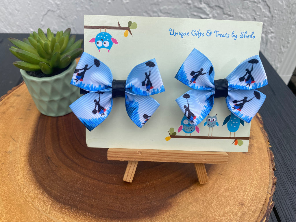 Mary Poppins Hairbows