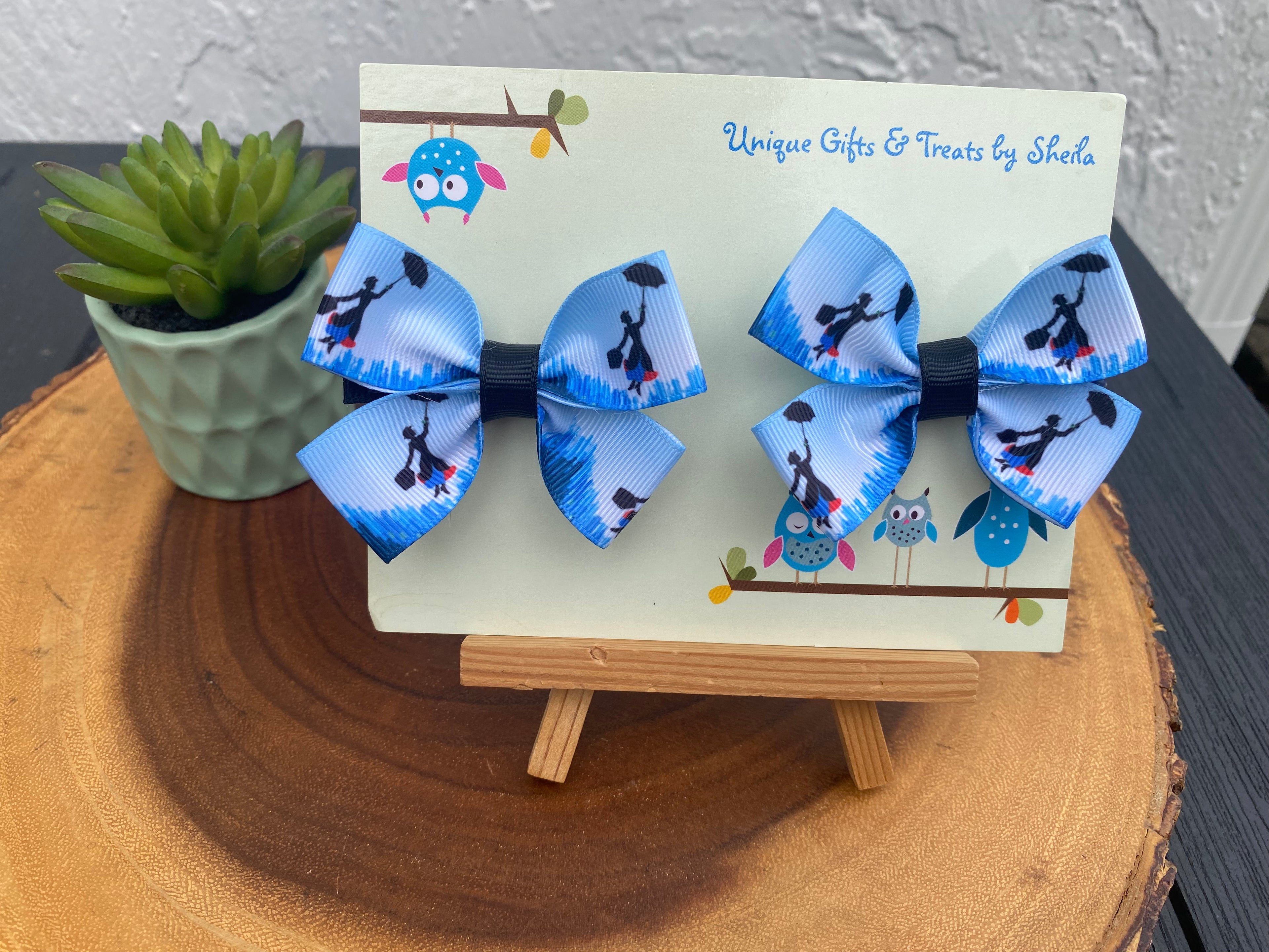 Mary Poppins Hairbows