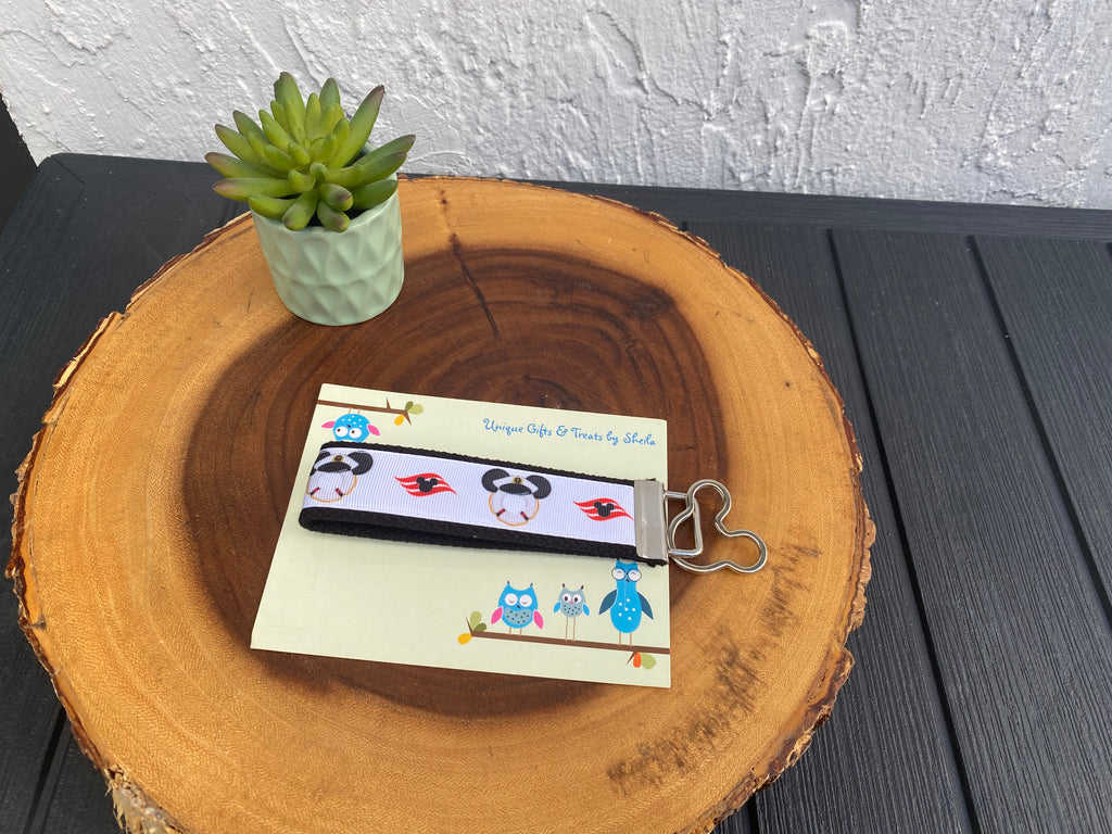 Disney Cruise; Lifebuoy Keychain; Keyfob