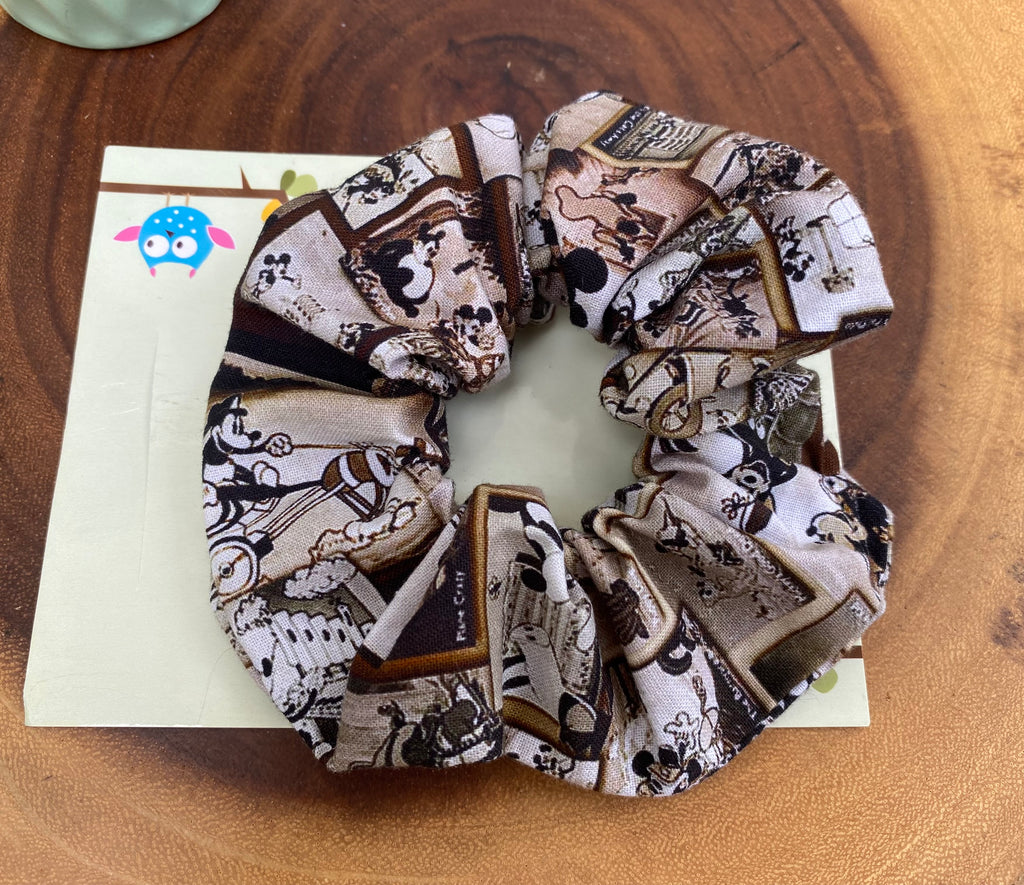 Steamboat Willie Scrunchie