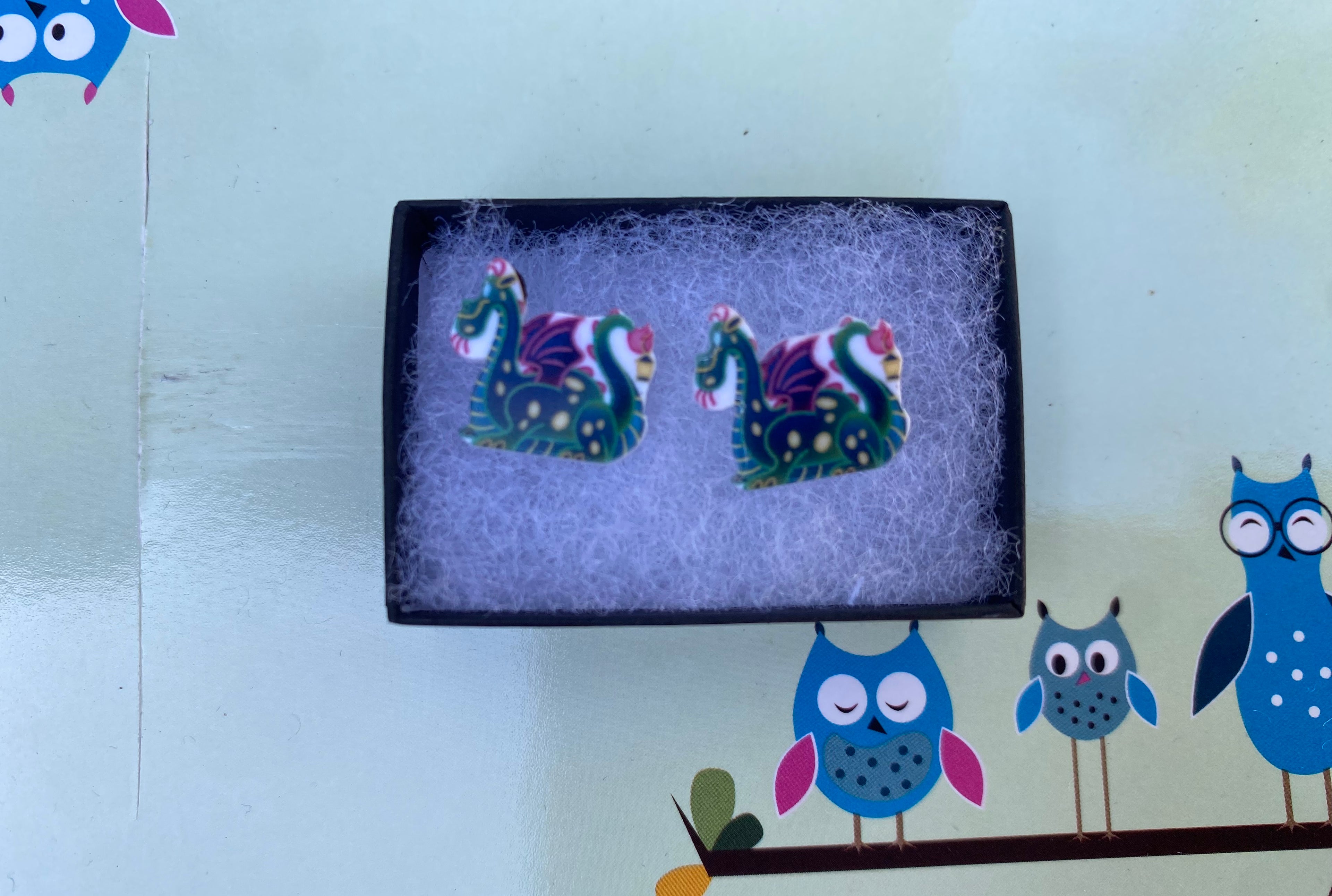 Pete’s Dragon Earrings