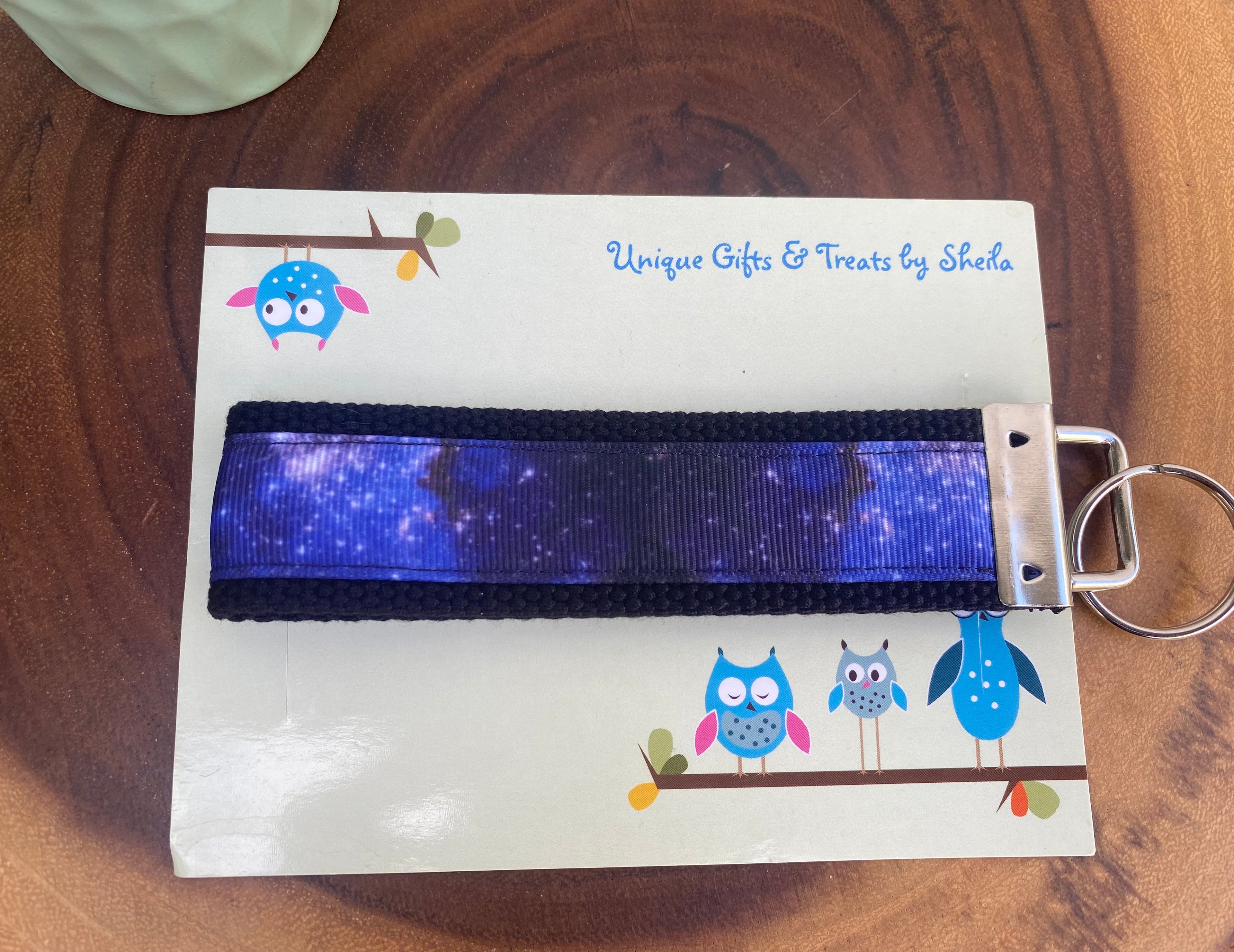 Galaxy; Space Keychain; Keyfob
