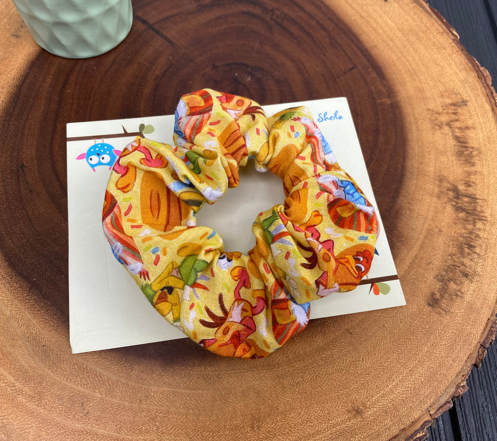 Three Caballeros Scrunchie