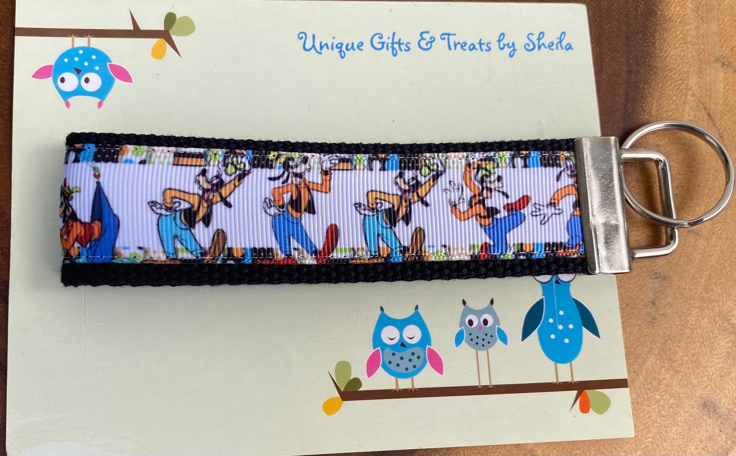 Goofy Keychain; Keyfob