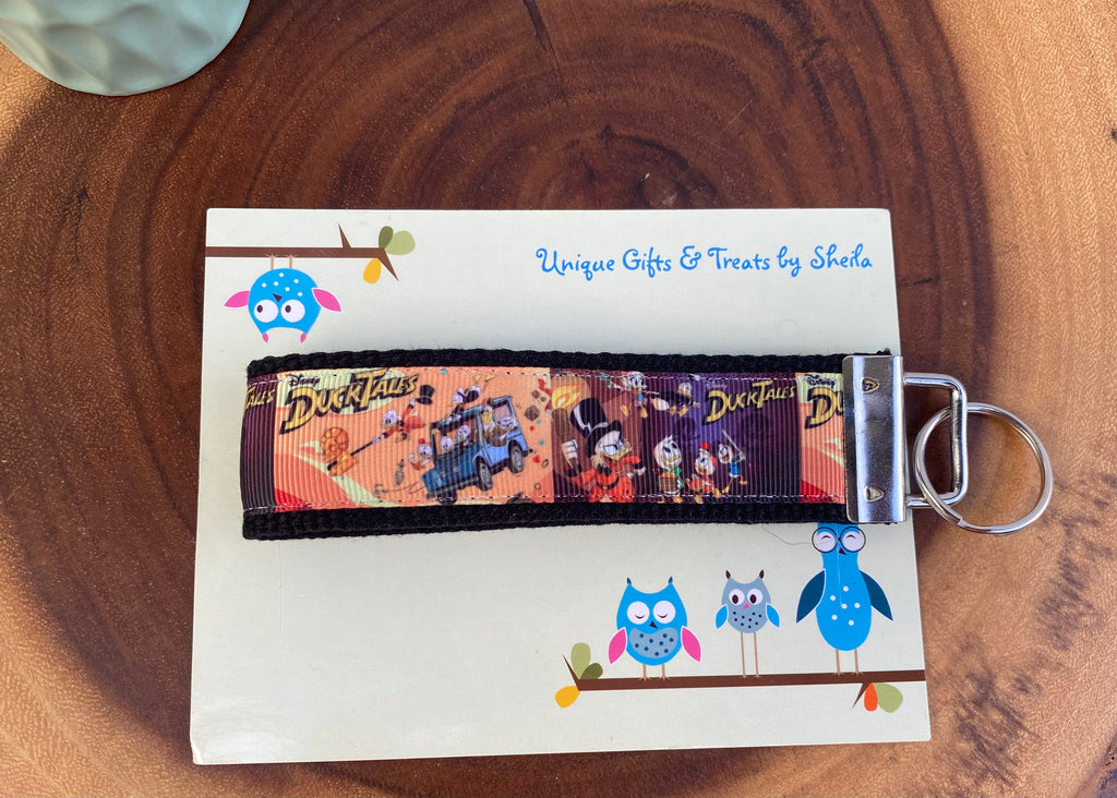 Ducktales Keychain;Keyfob