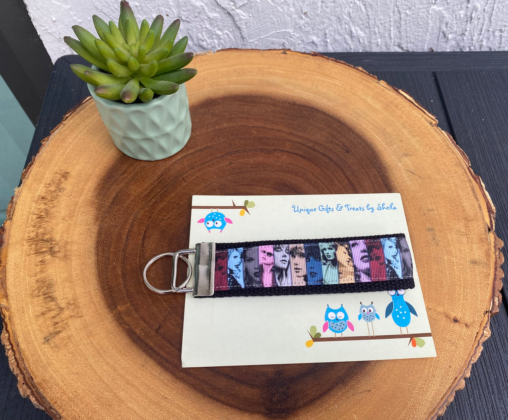 Popstar Keychain; Keyfob