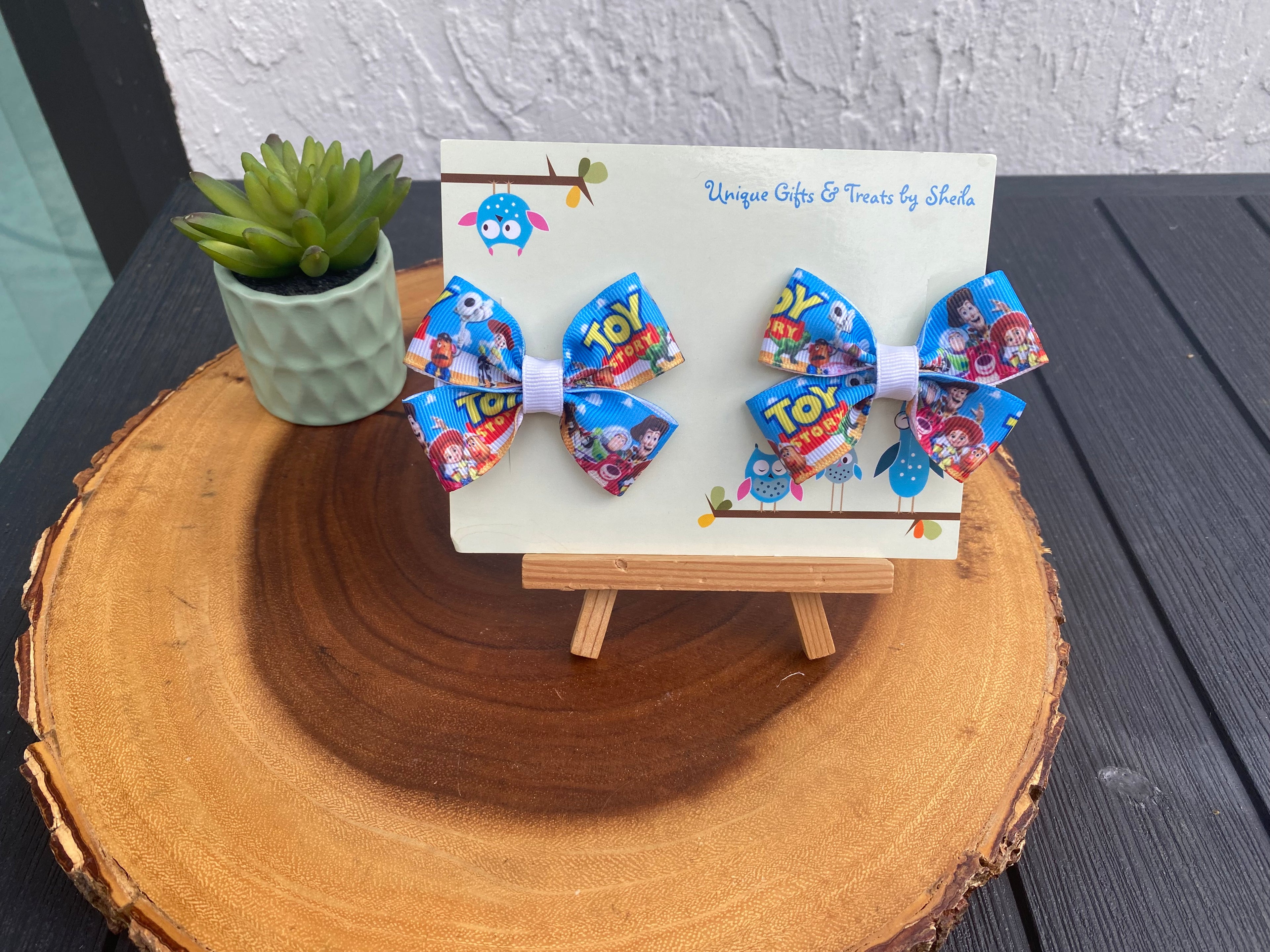 Toy Story Hairbows