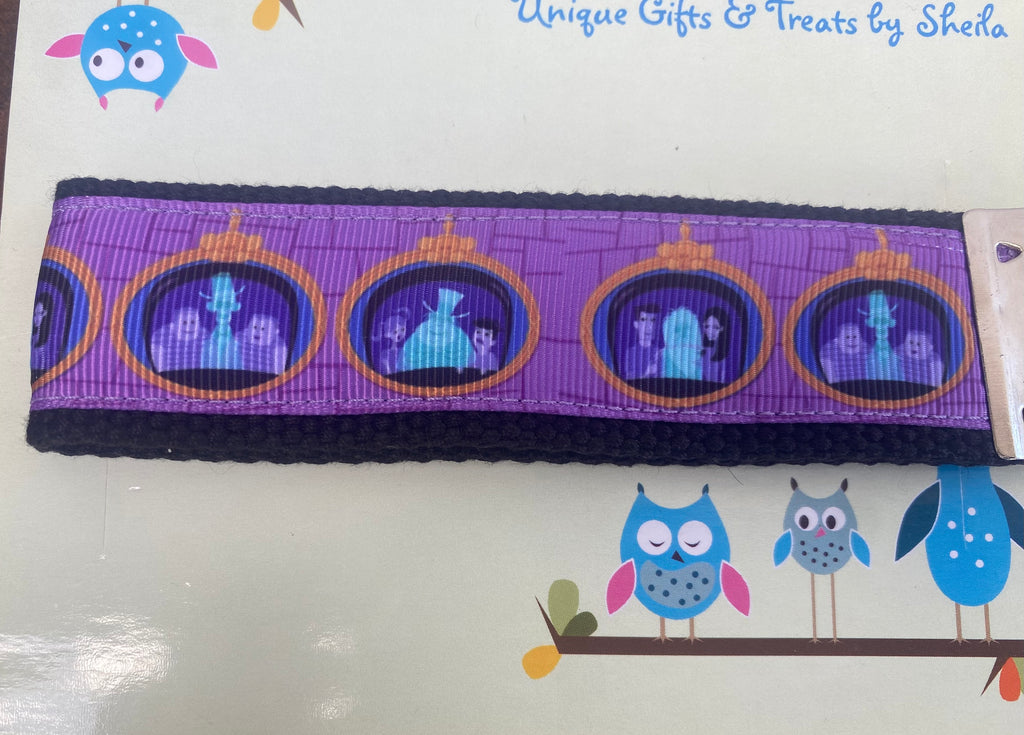 Disney Haunted Mansion Doombuggy Keychain; Keyfob