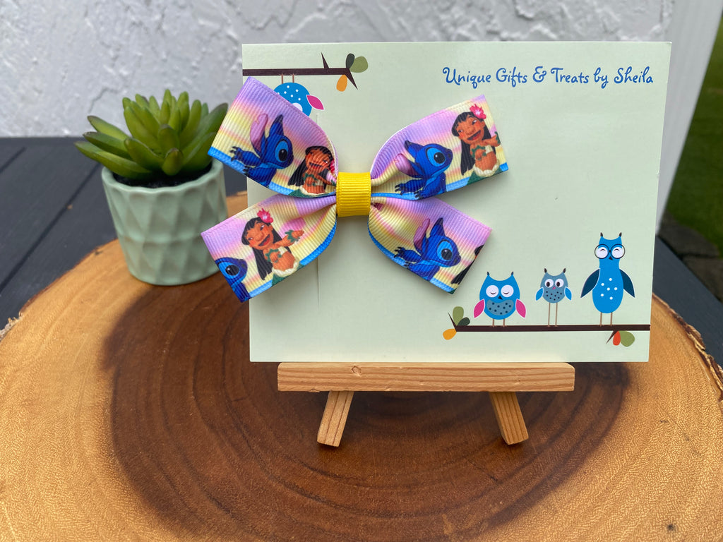 Lilo and Stitch Hairbow
