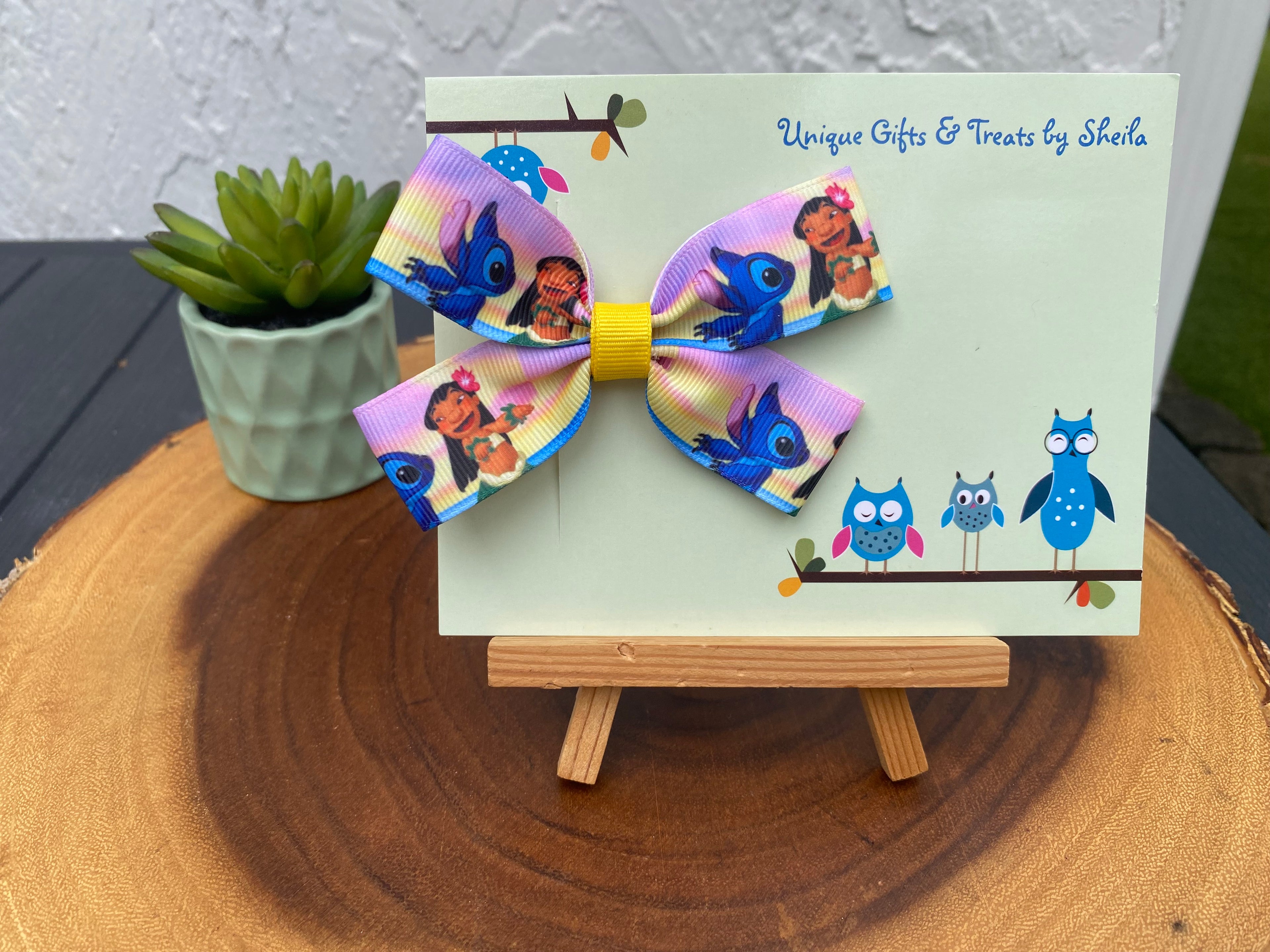 Lilo and Stitch Hairbow