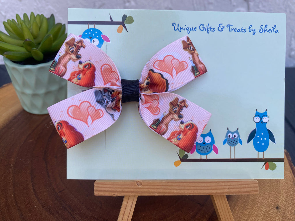Lady and the Tramp Hairbow