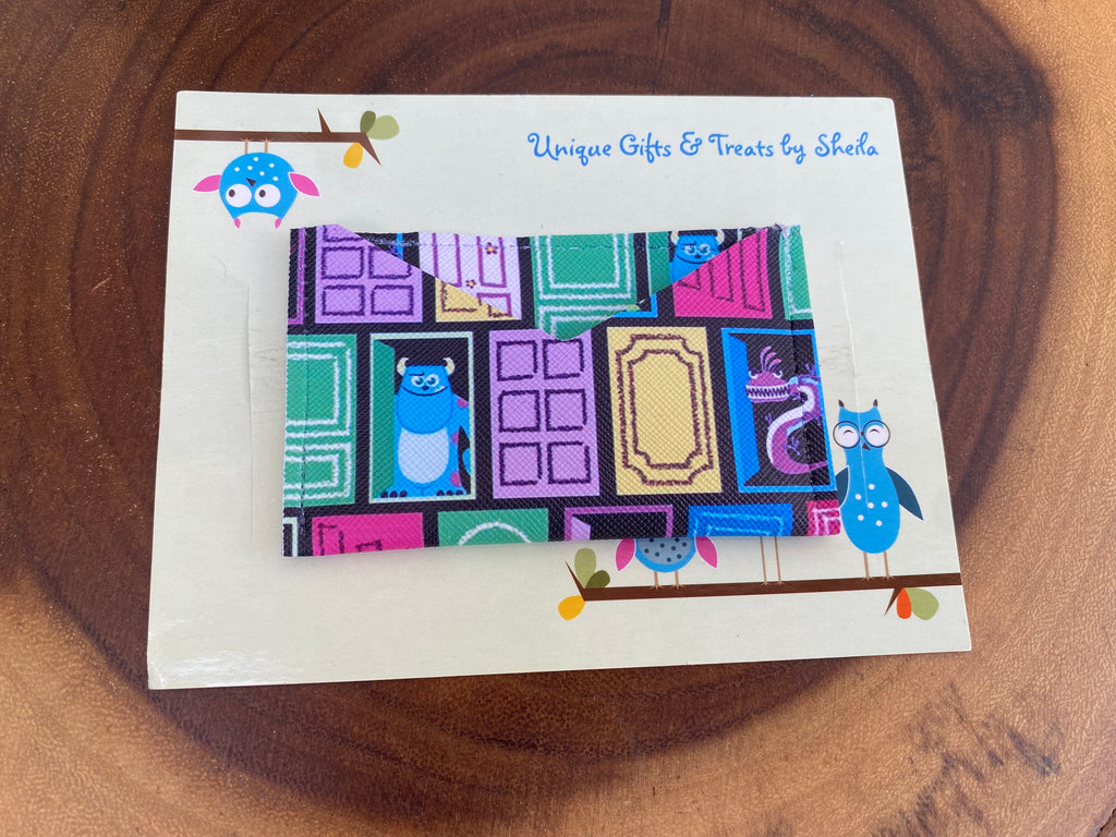 Monsters Inc Gift Card Holder