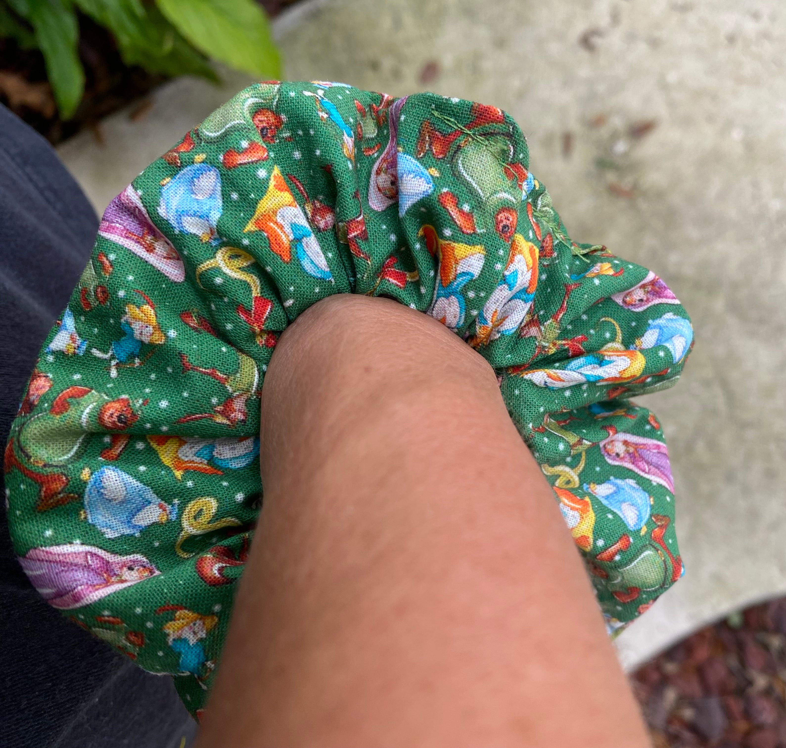 Robinhood Scrunchie