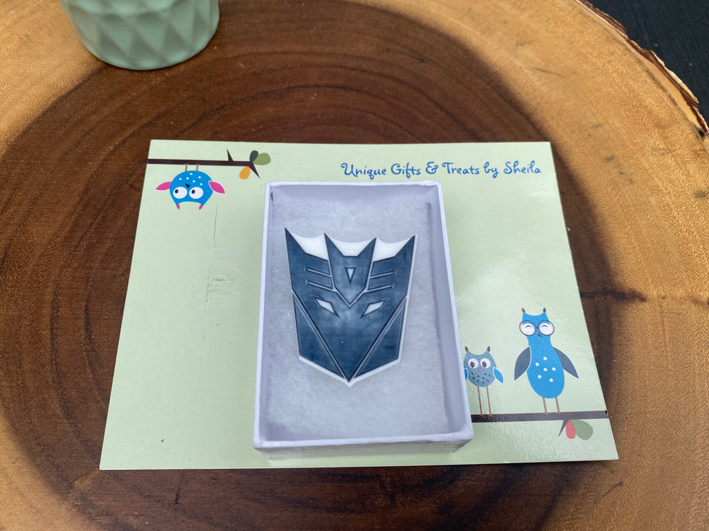 Transformers Decepticon Magnet
