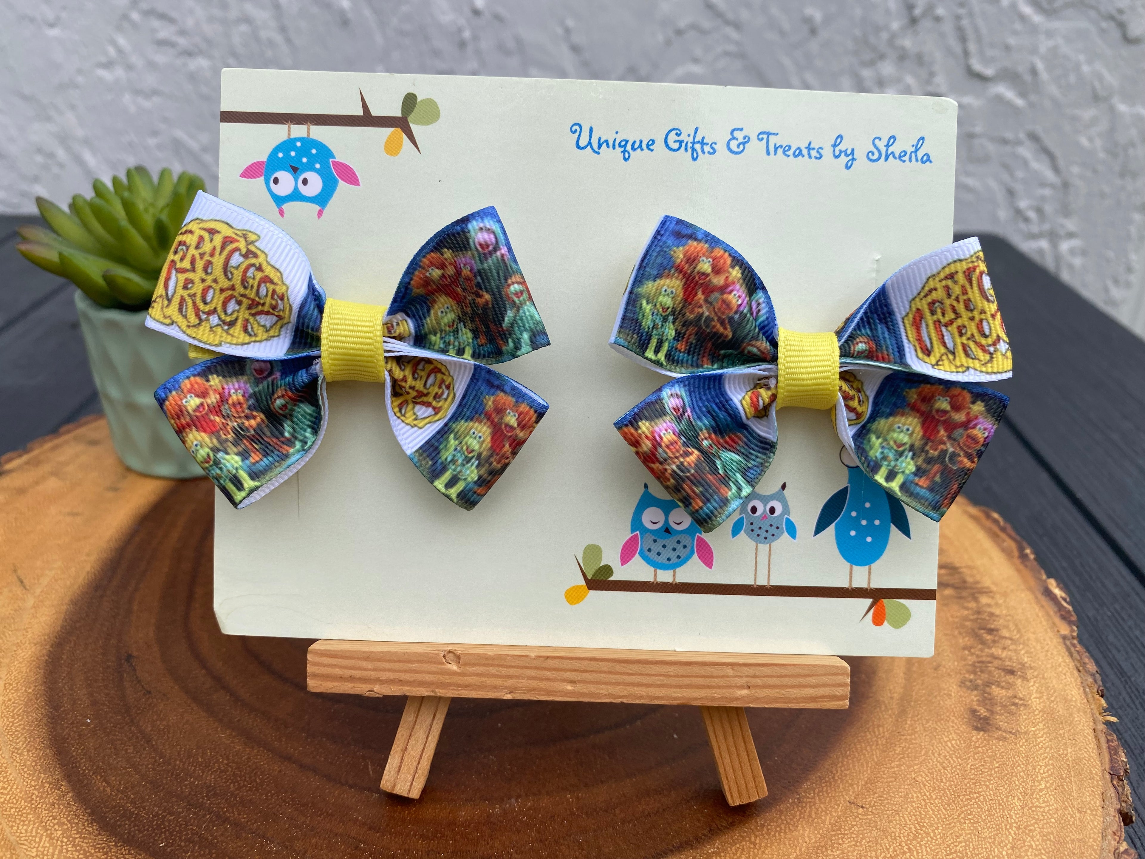 Puppet Hairbows