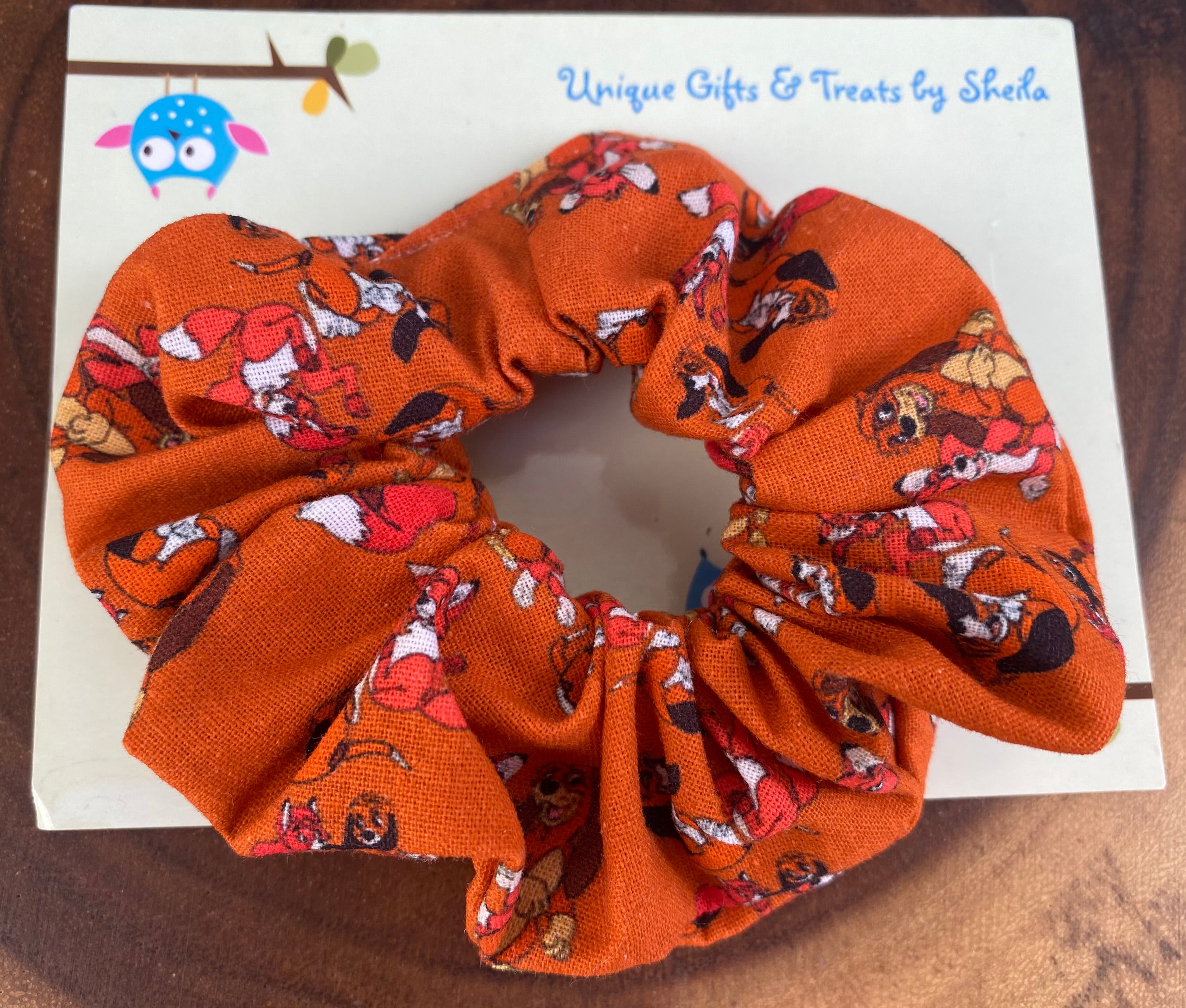 Fox and the Hound Scrunchie